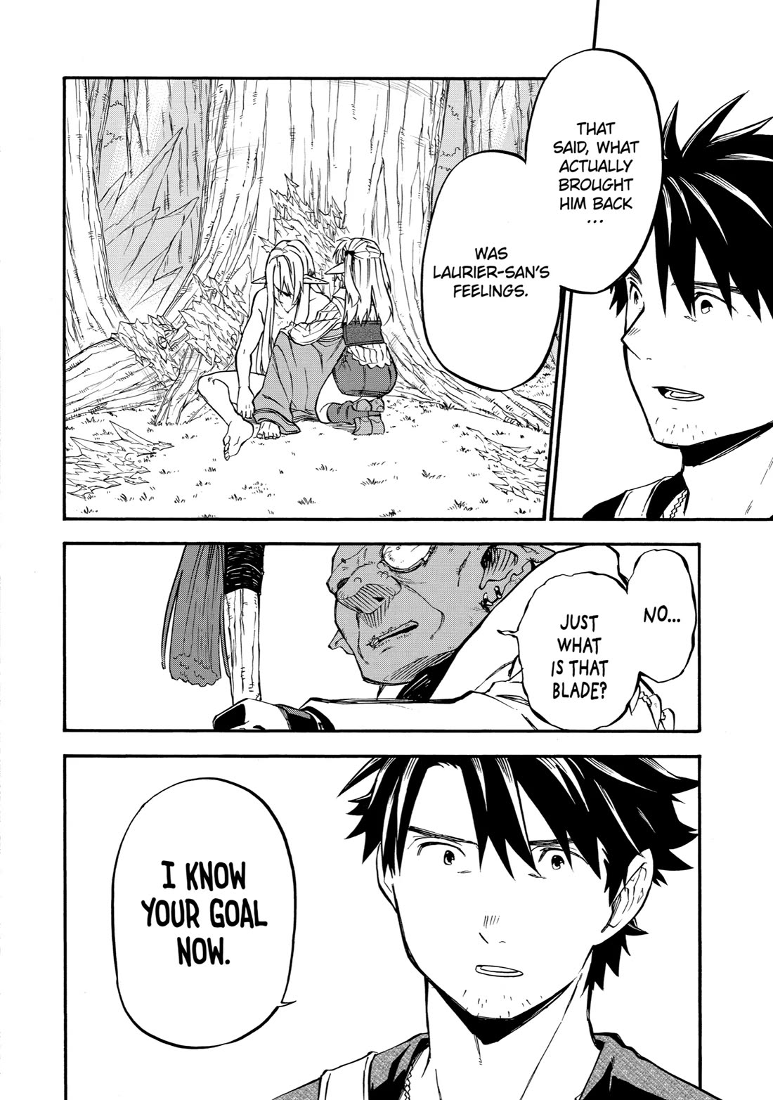 Good Deeds of Kane of Old Guy Chapter 32 page 37 - Chapter 32