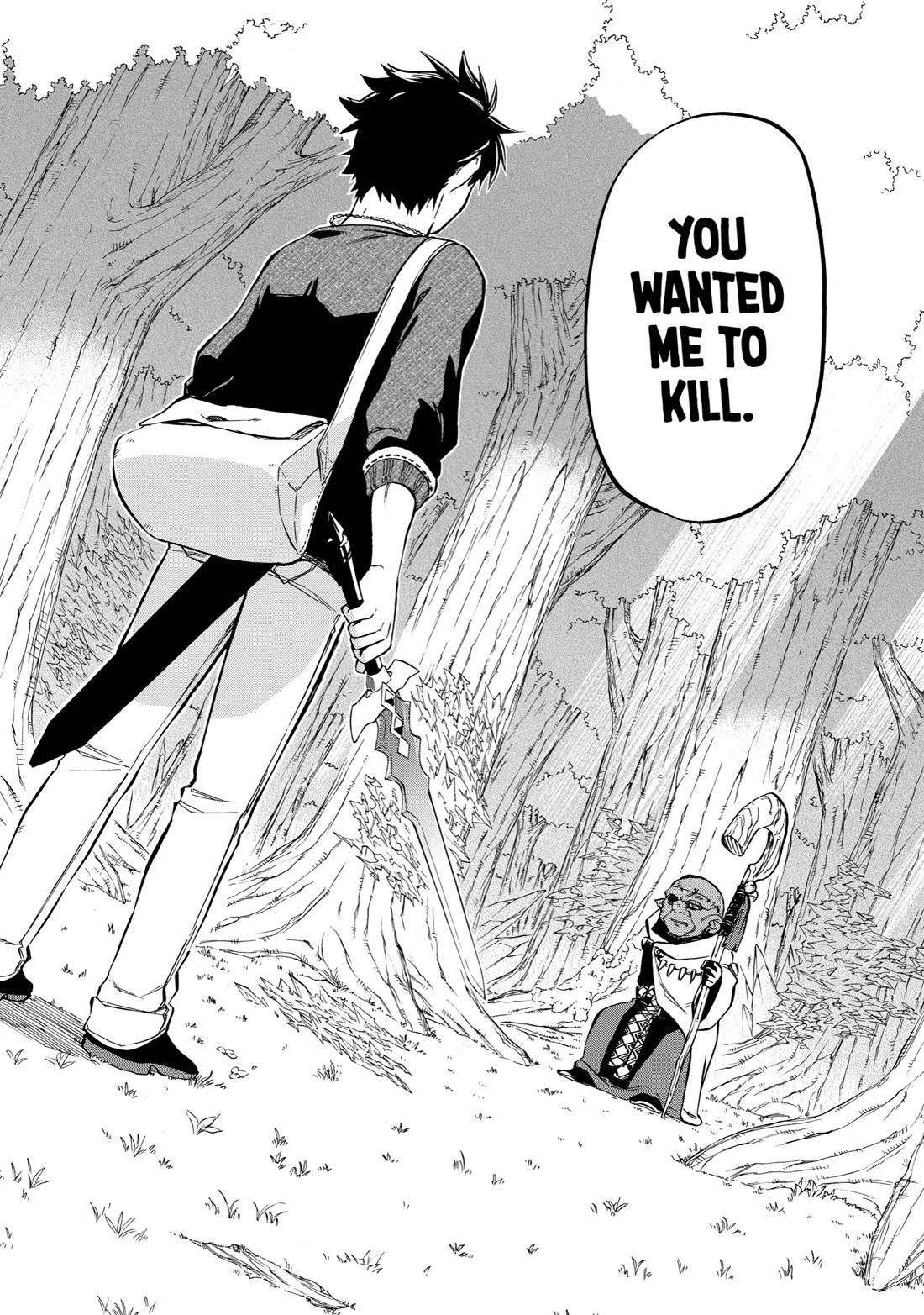 Good Deeds of Kane of Old Guy Chapter 32 page 38 - Chapter 32