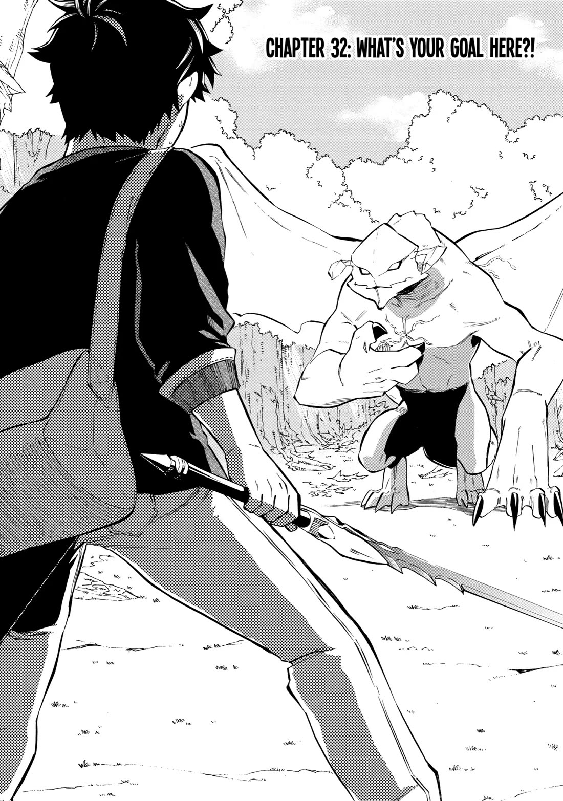 Good Deeds of Kane of Old Guy Chapter 32 page 5 - Chapter 32