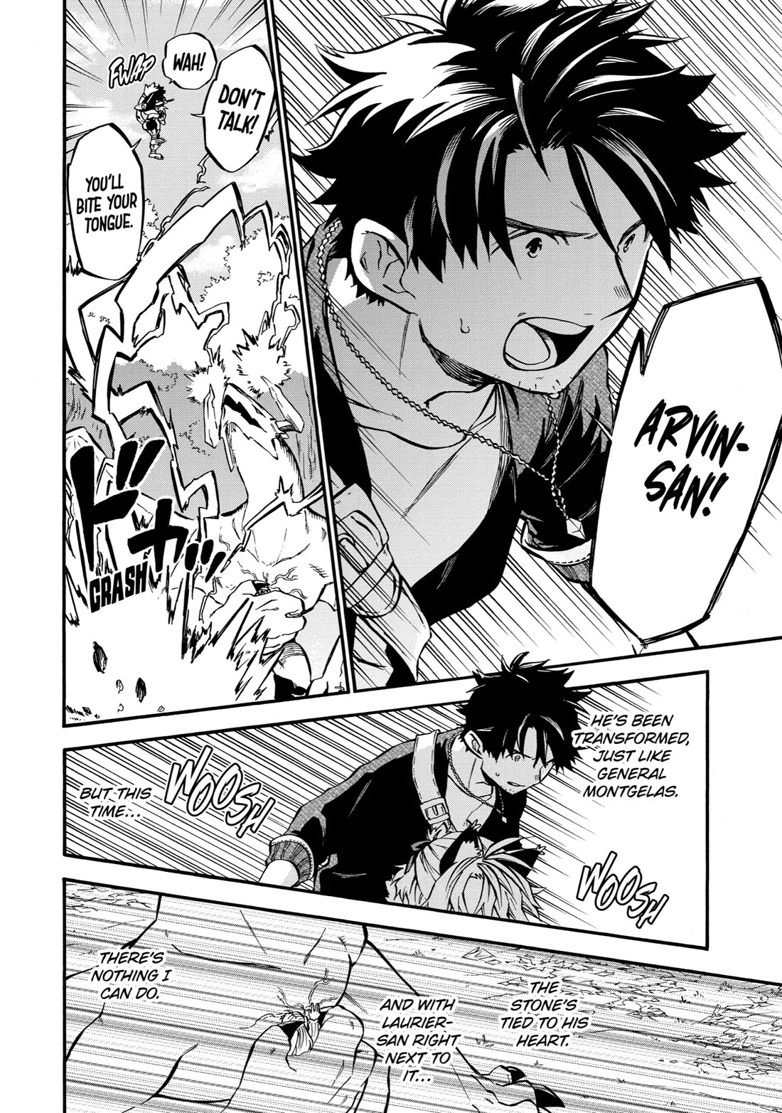 Good Deeds of Kane of Old Guy Chapter 32 page 6 - Chapter 32