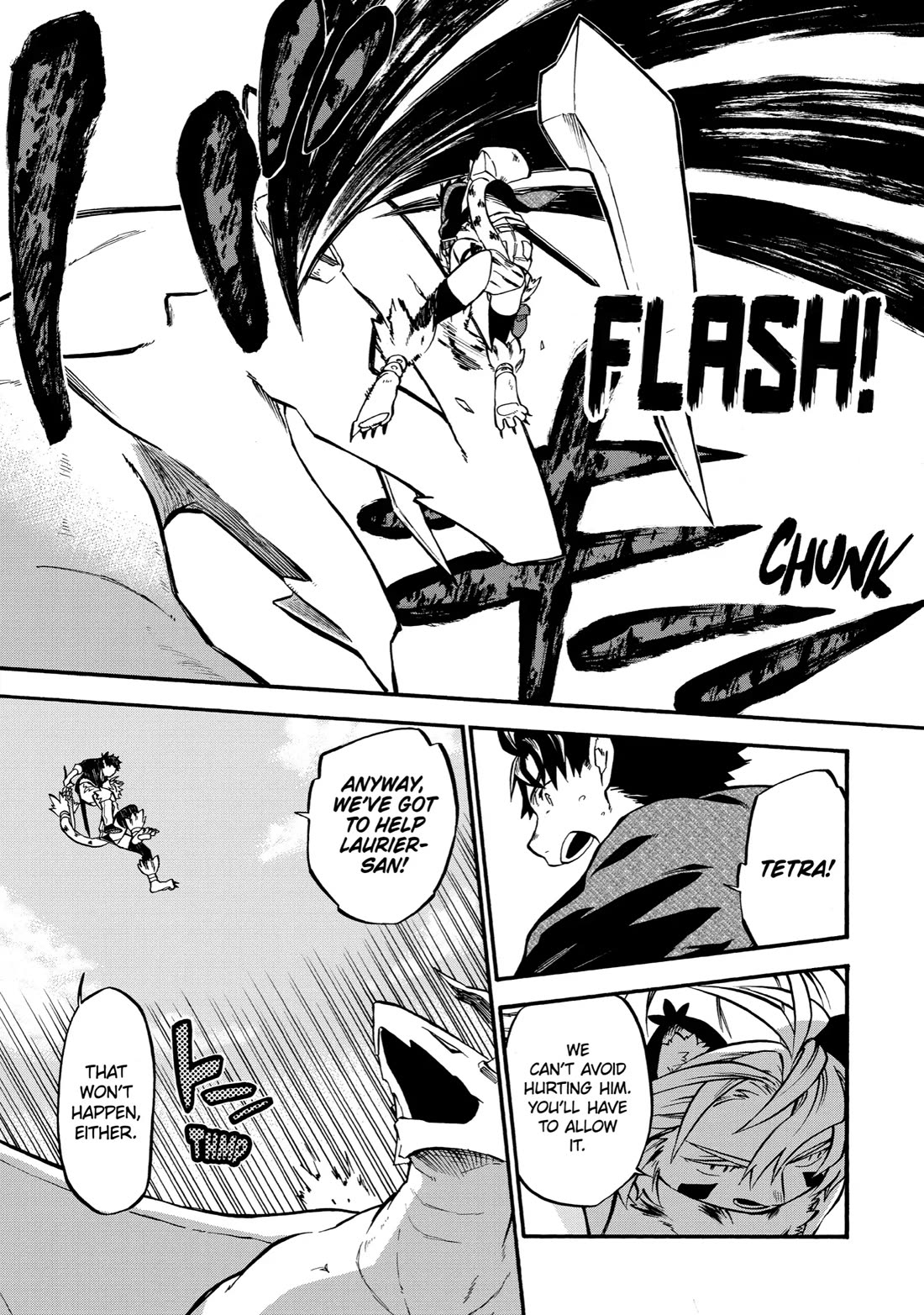 Good Deeds of Kane of Old Guy Chapter 32 page 9 - Chapter 32