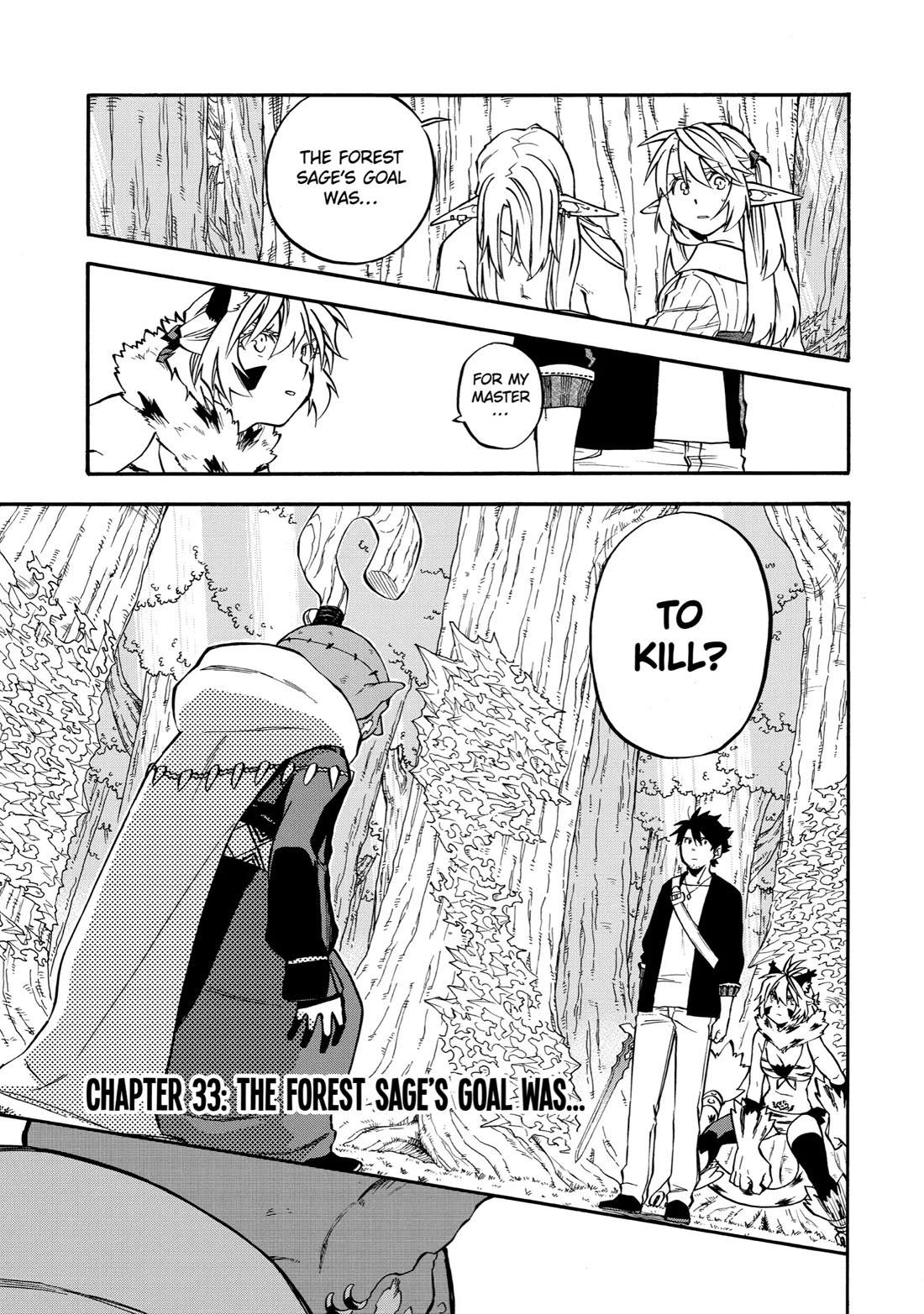 Good Deeds of Kane of Old Guy Chapter 33 page 1 - Chapter 33