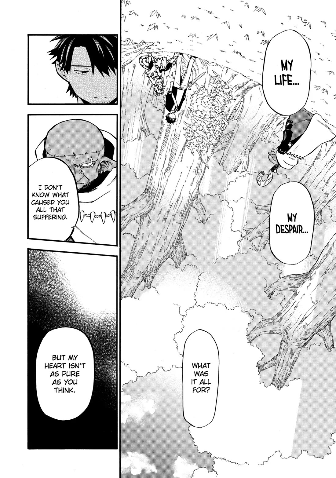 Good Deeds of Kane of Old Guy Chapter 33 page 10 - Chapter 33