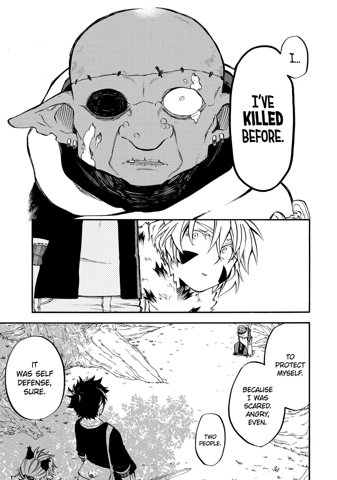 Good Deeds of Kane of Old Guy Chapter 33 page 11 - Chapter 33