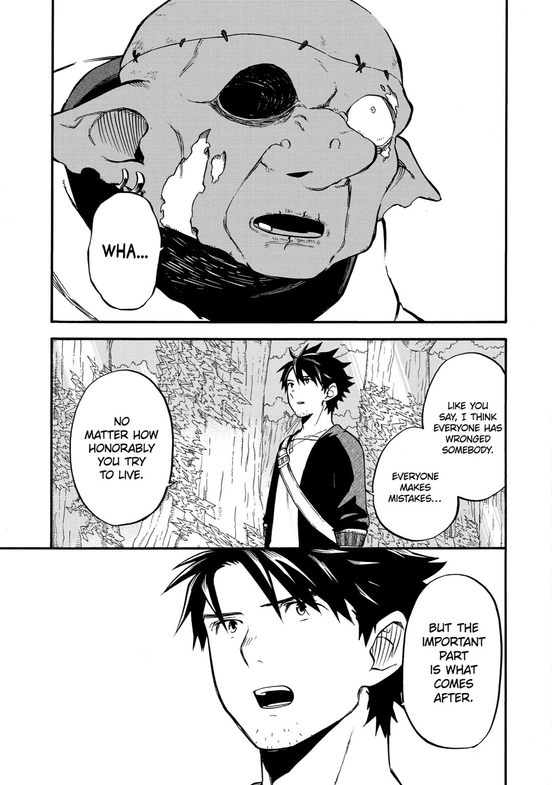 Good Deeds of Kane of Old Guy Chapter 33 page 13 - Chapter 33