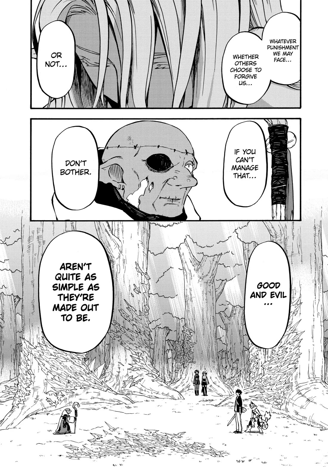 Good Deeds of Kane of Old Guy Chapter 33 page 15 - Chapter 33