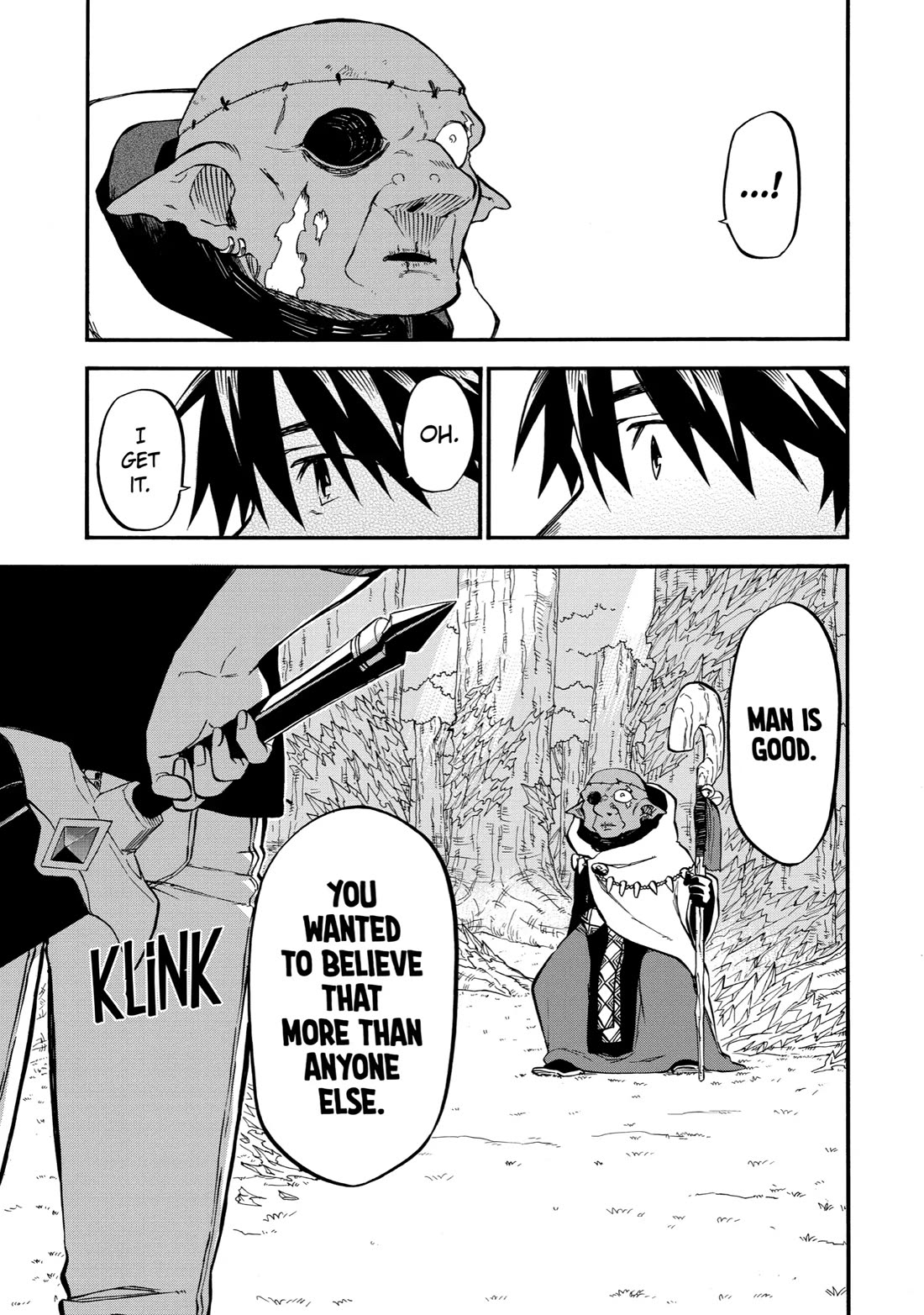 Good Deeds of Kane of Old Guy Chapter 33 page 17 - Chapter 33