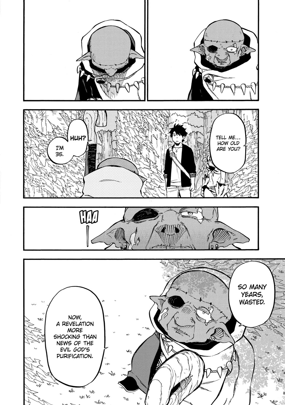 Good Deeds of Kane of Old Guy Chapter 33 page 18 - Chapter 33