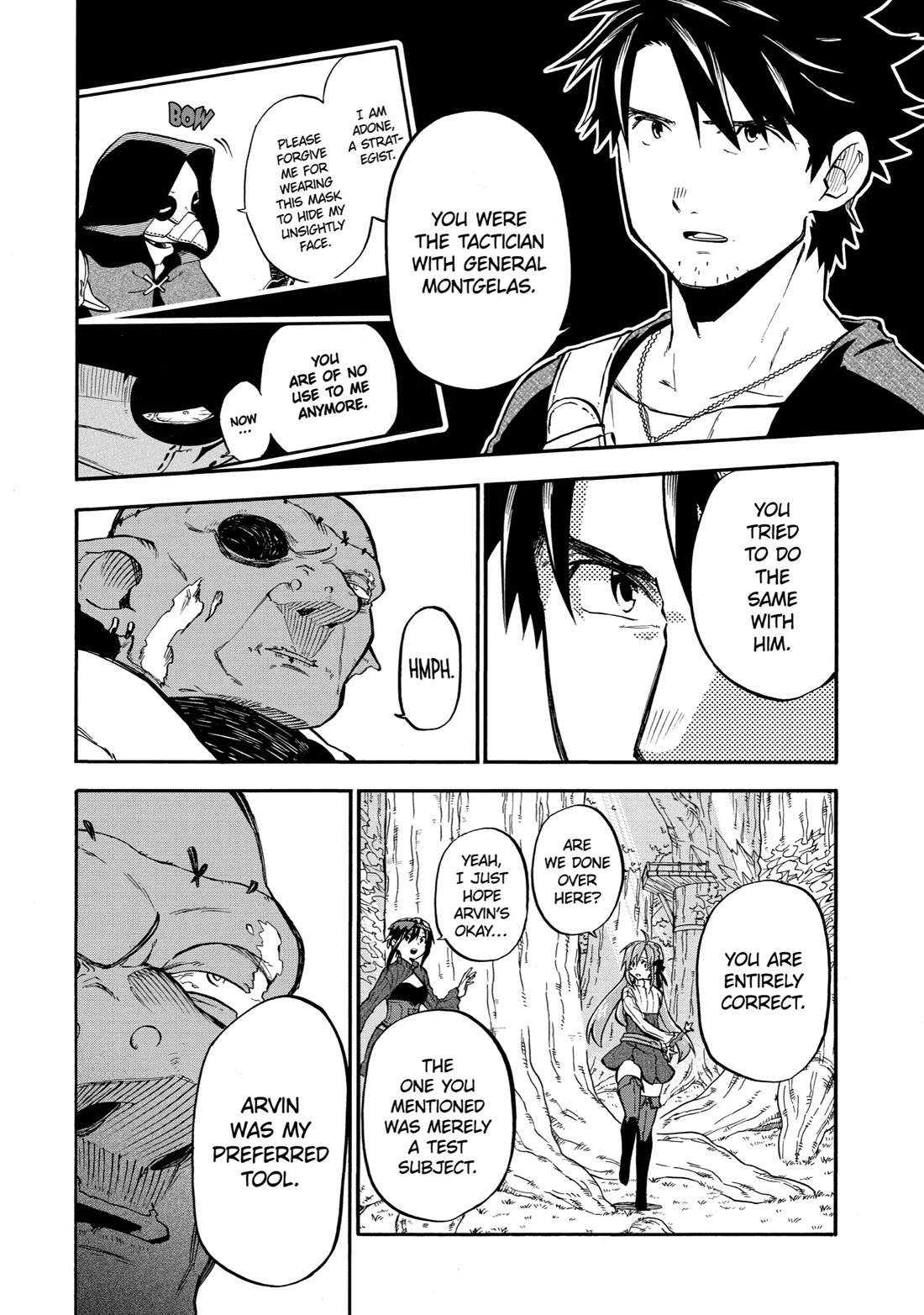 Good Deeds of Kane of Old Guy Chapter 33 page 2 - Chapter 33
