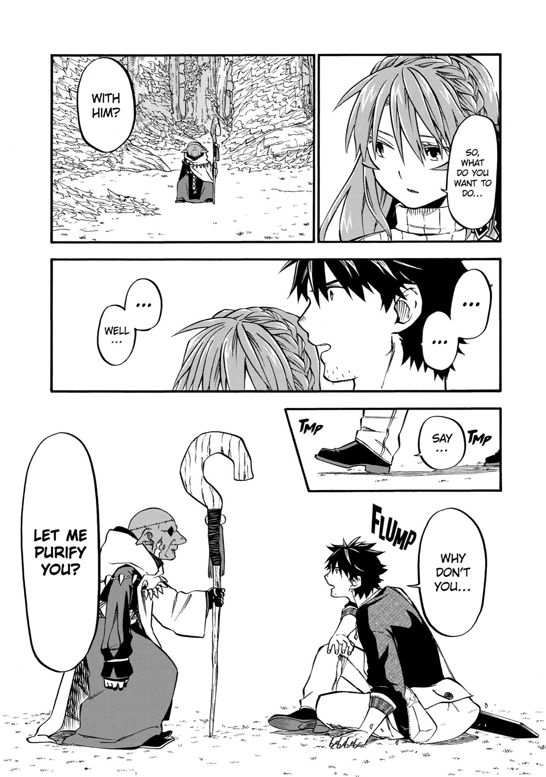 Good Deeds of Kane of Old Guy Chapter 33 page 21 - Chapter 33