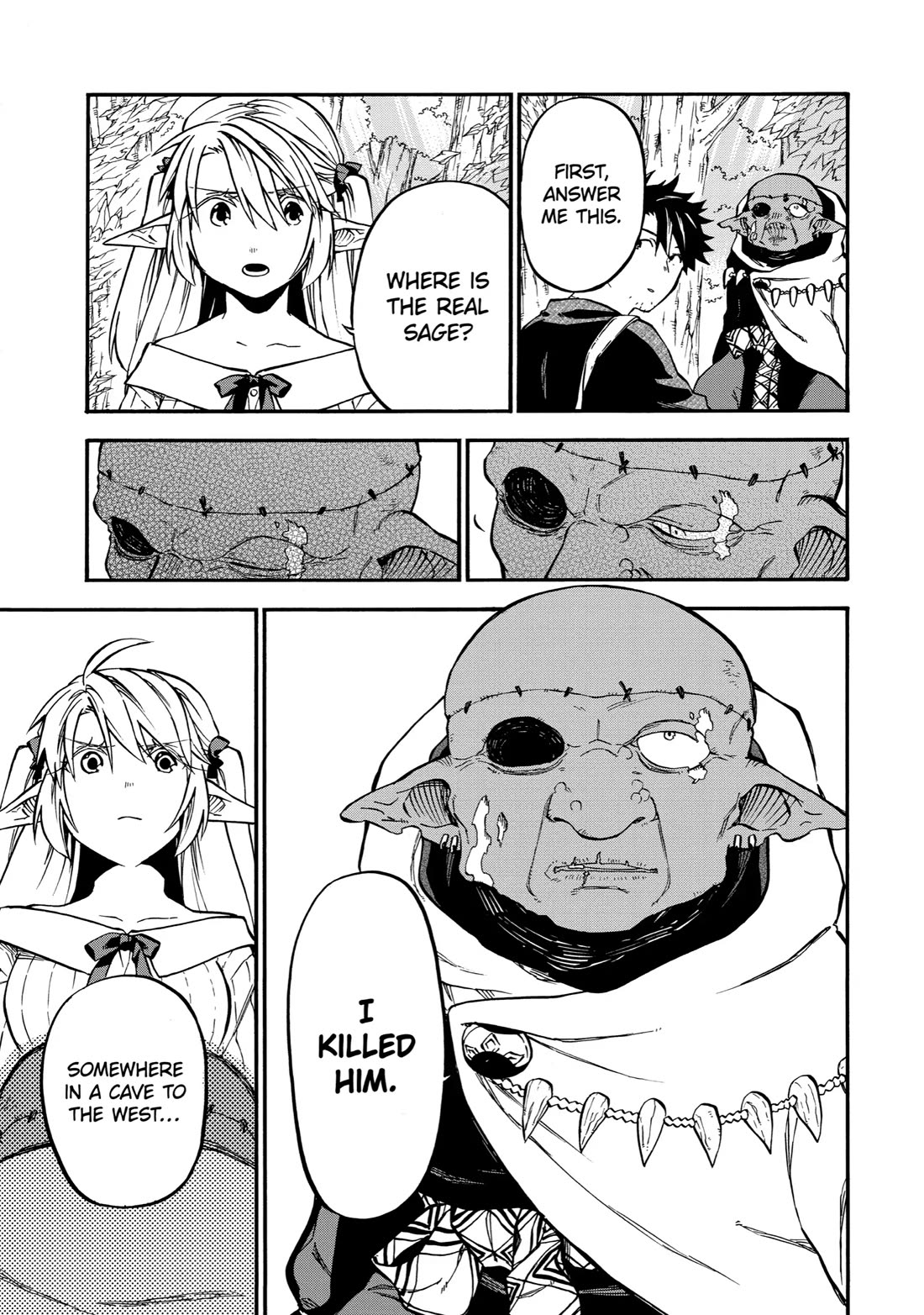 Good Deeds of Kane of Old Guy Chapter 33 page 23 - Chapter 33