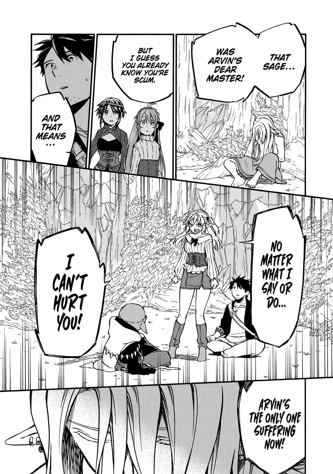 Good Deeds of Kane of Old Guy Chapter 33 page 25 - Chapter 33