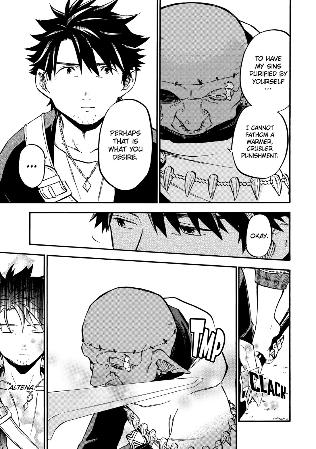 Good Deeds of Kane of Old Guy Chapter 33 page 29 - Chapter 33