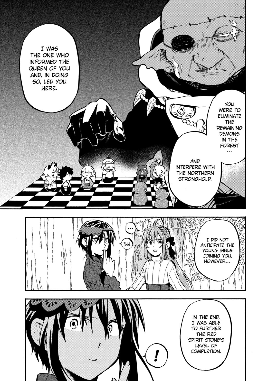 Good Deeds of Kane of Old Guy Chapter 33 page 3 - Chapter 33