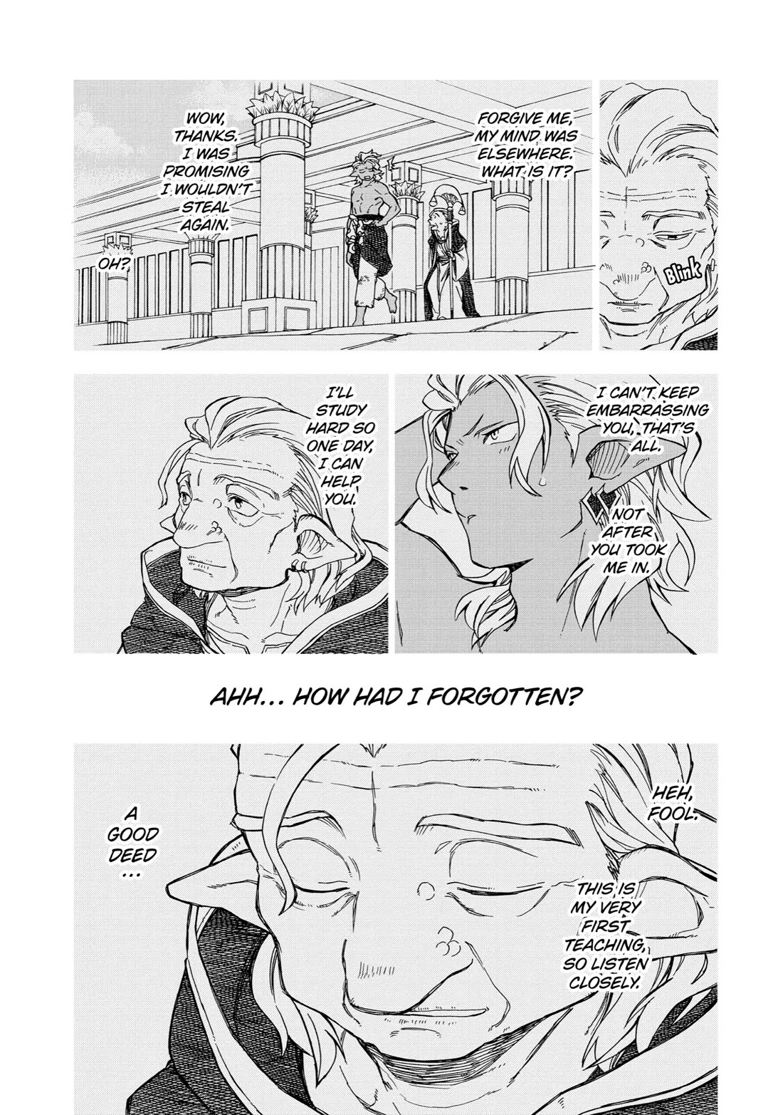 Good Deeds of Kane of Old Guy Chapter 33 page 31 - Chapter 33