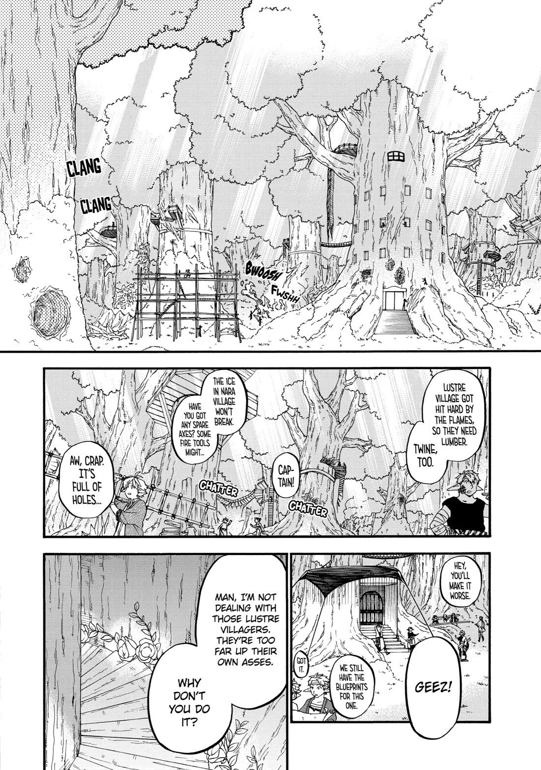 Good Deeds of Kane of Old Guy Chapter 33 page 34 - Chapter 33