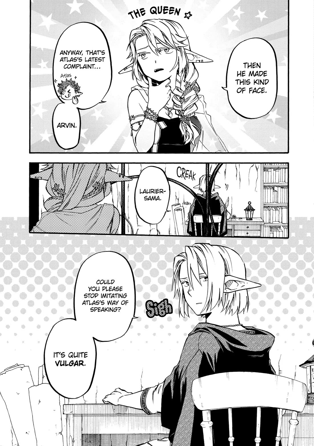 Good Deeds of Kane of Old Guy Chapter 33 page 35 - Chapter 33