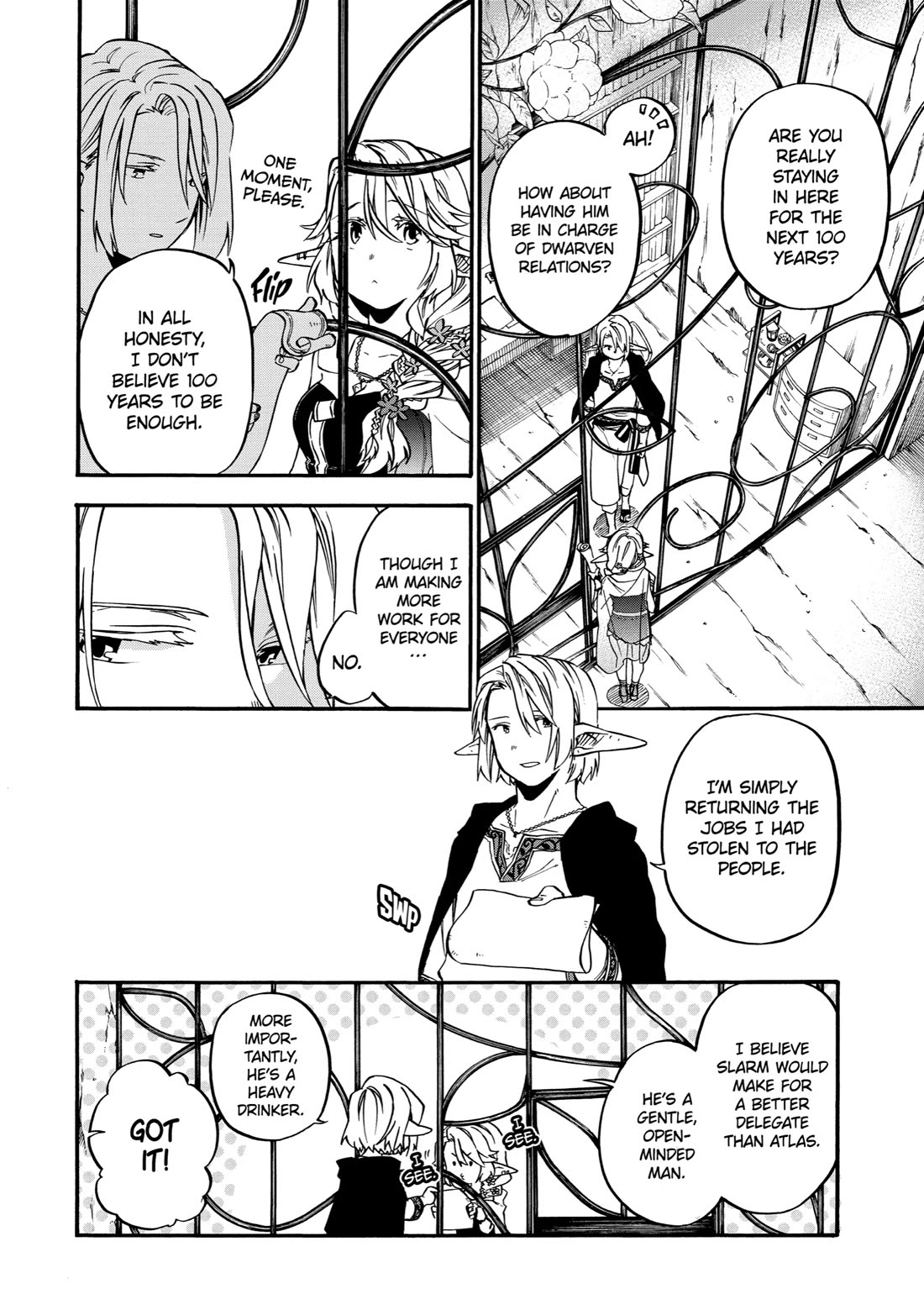 Good Deeds of Kane of Old Guy Chapter 33 page 36 - Chapter 33