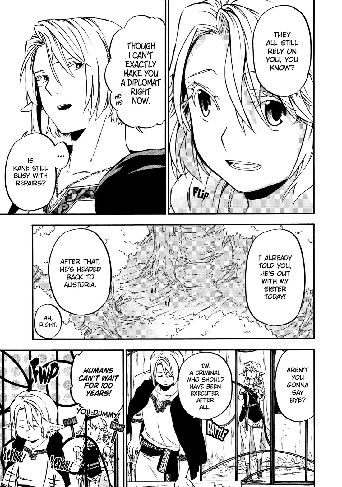 Good Deeds of Kane of Old Guy Chapter 33 page 37 - Chapter 33