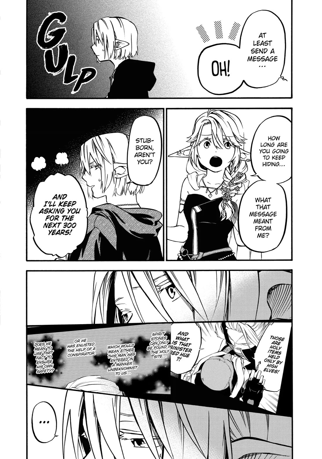 Good Deeds of Kane of Old Guy Chapter 33 page 38 - Chapter 33