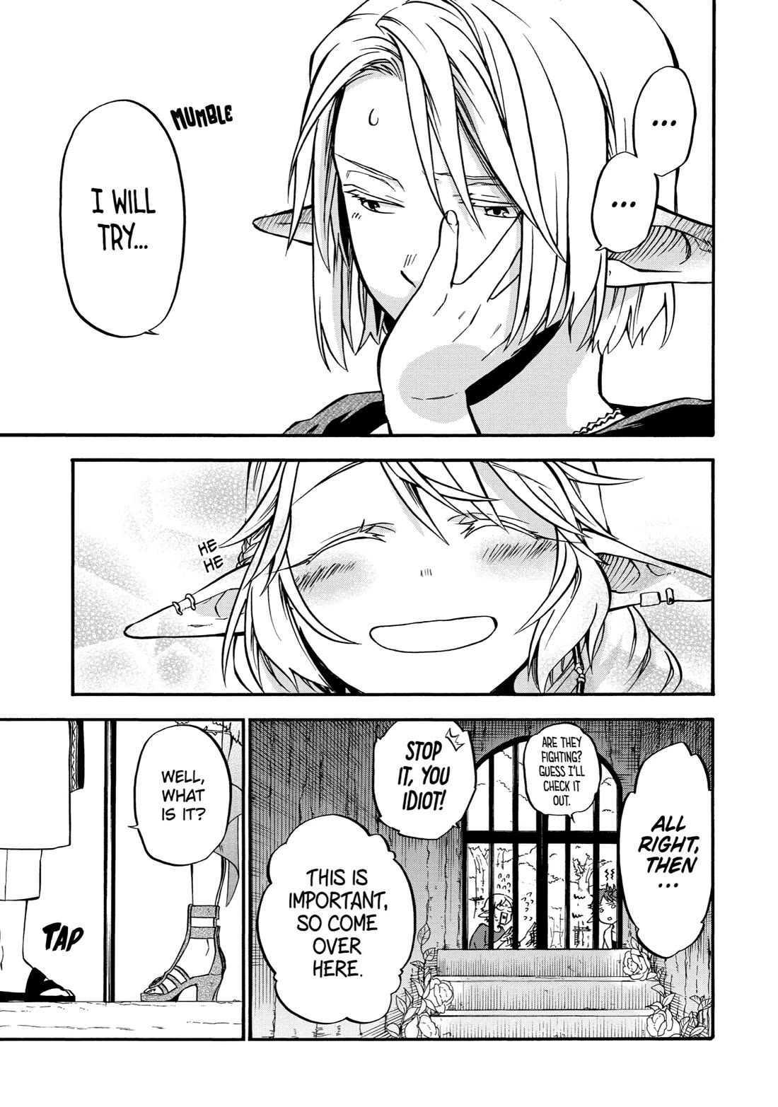 Good Deeds of Kane of Old Guy Chapter 33 page 41 - Chapter 33