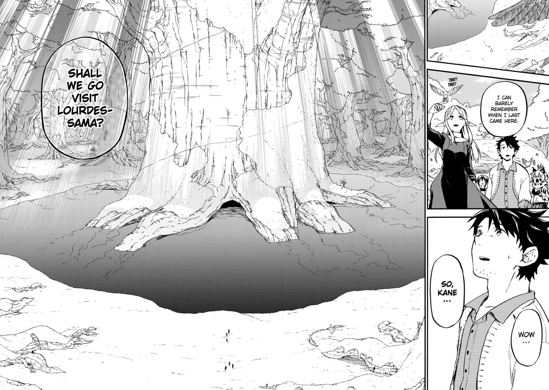Good Deeds of Kane of Old Guy Chapter 33 page 46 - Chapter 33