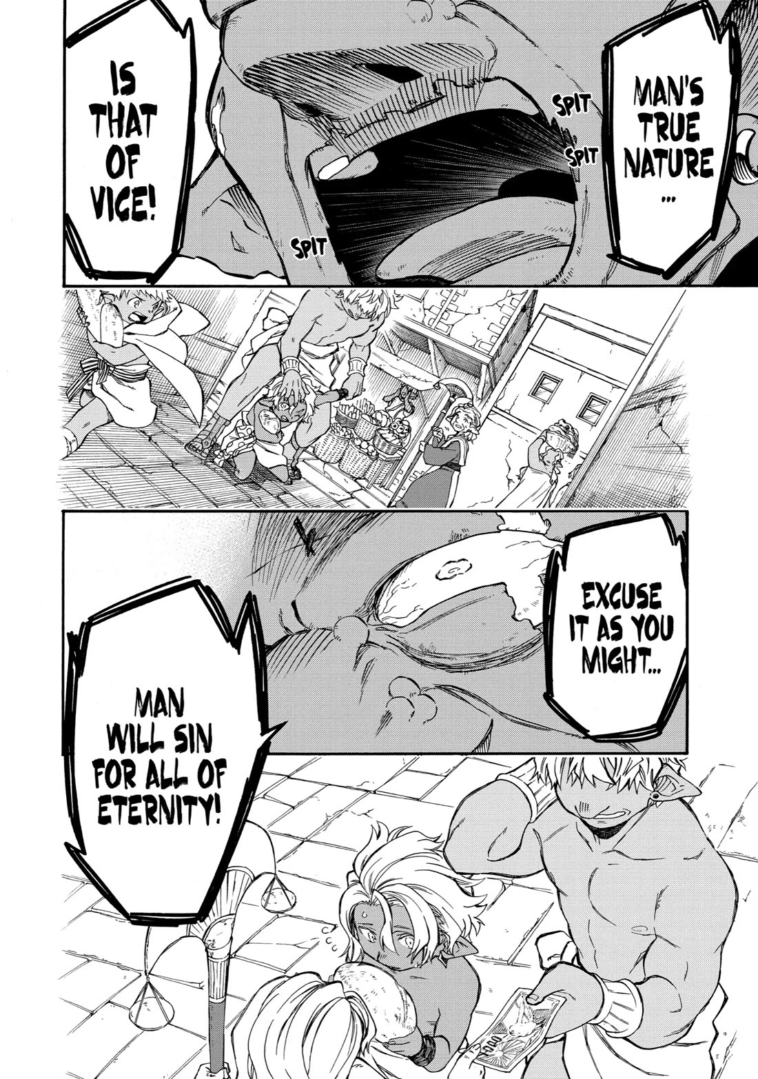 Good Deeds of Kane of Old Guy Chapter 33 page 8 - Chapter 33