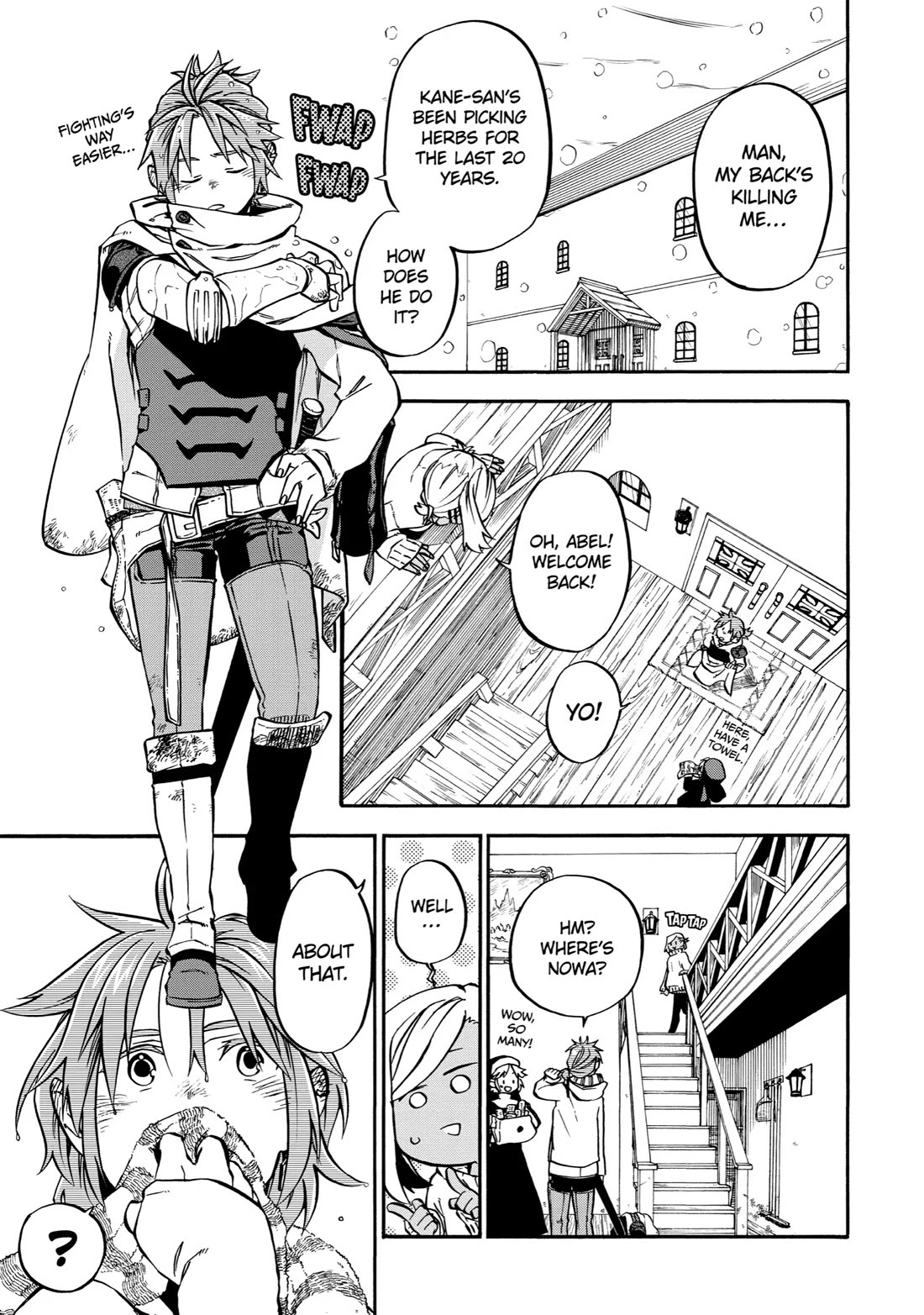 Good Deeds of Kane of Old Guy Chapter 34 page 1 - Chapter 34