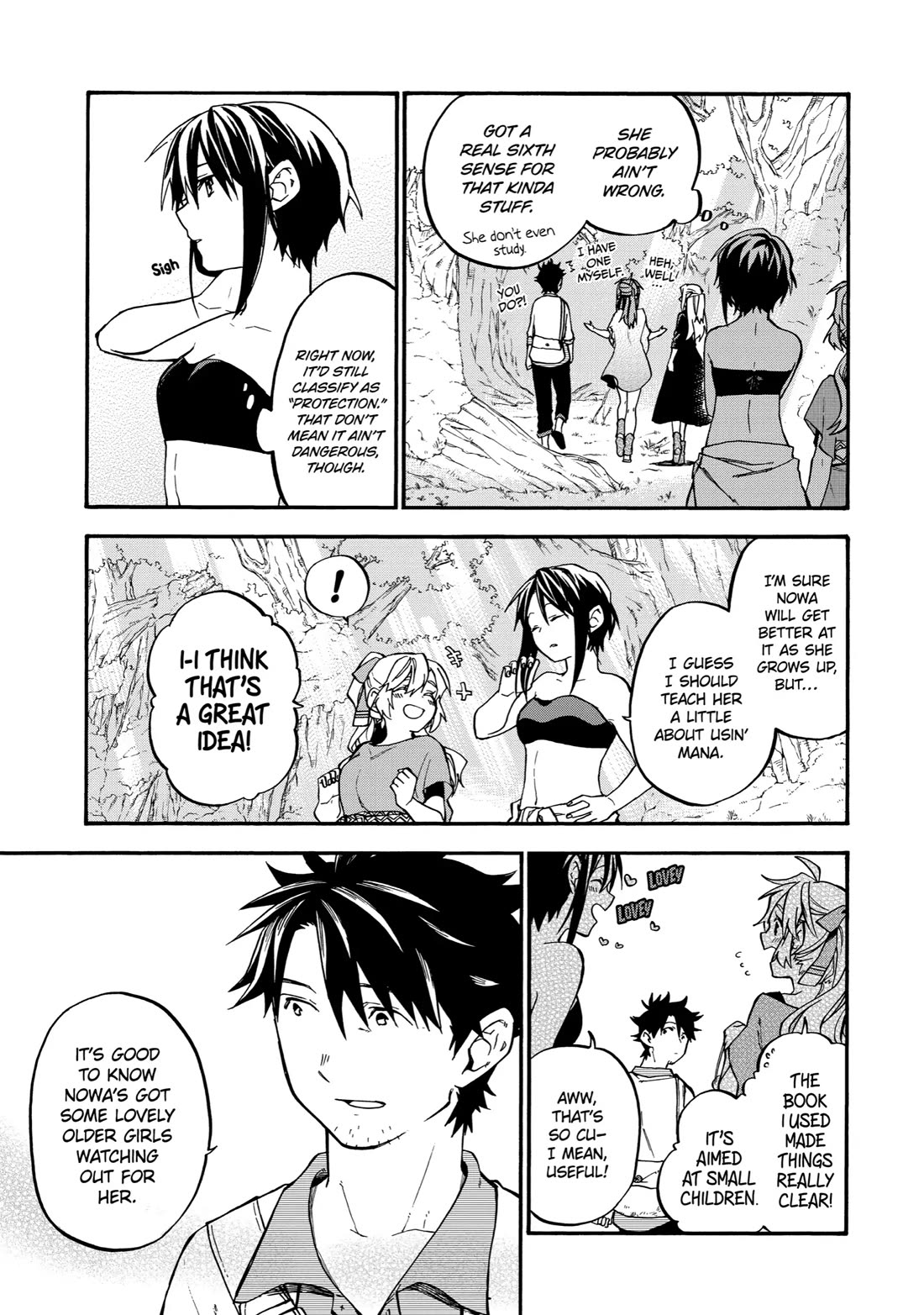 Good Deeds of Kane of Old Guy Chapter 34 page 11 - Chapter 34