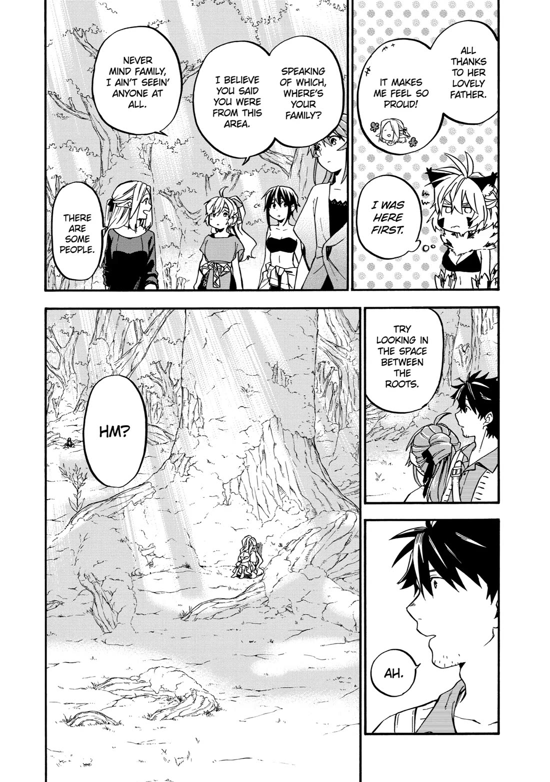 Good Deeds of Kane of Old Guy Chapter 34 page 12 - Chapter 34