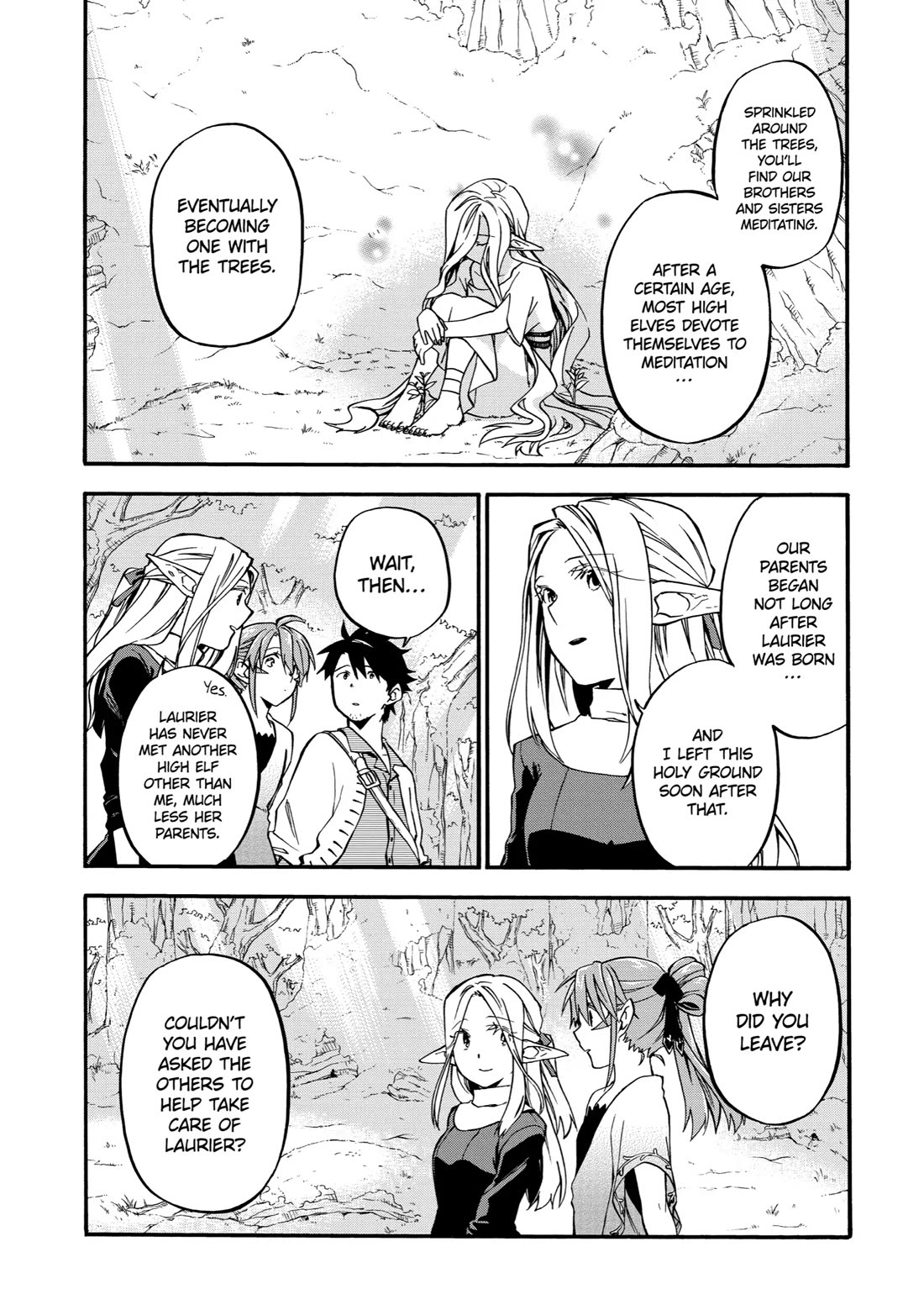 Good Deeds of Kane of Old Guy Chapter 34 page 13 - Chapter 34