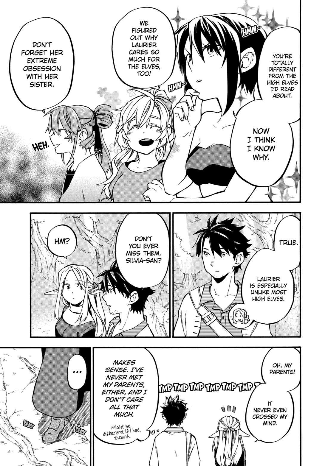 Good Deeds of Kane of Old Guy Chapter 34 page 15 - Chapter 34