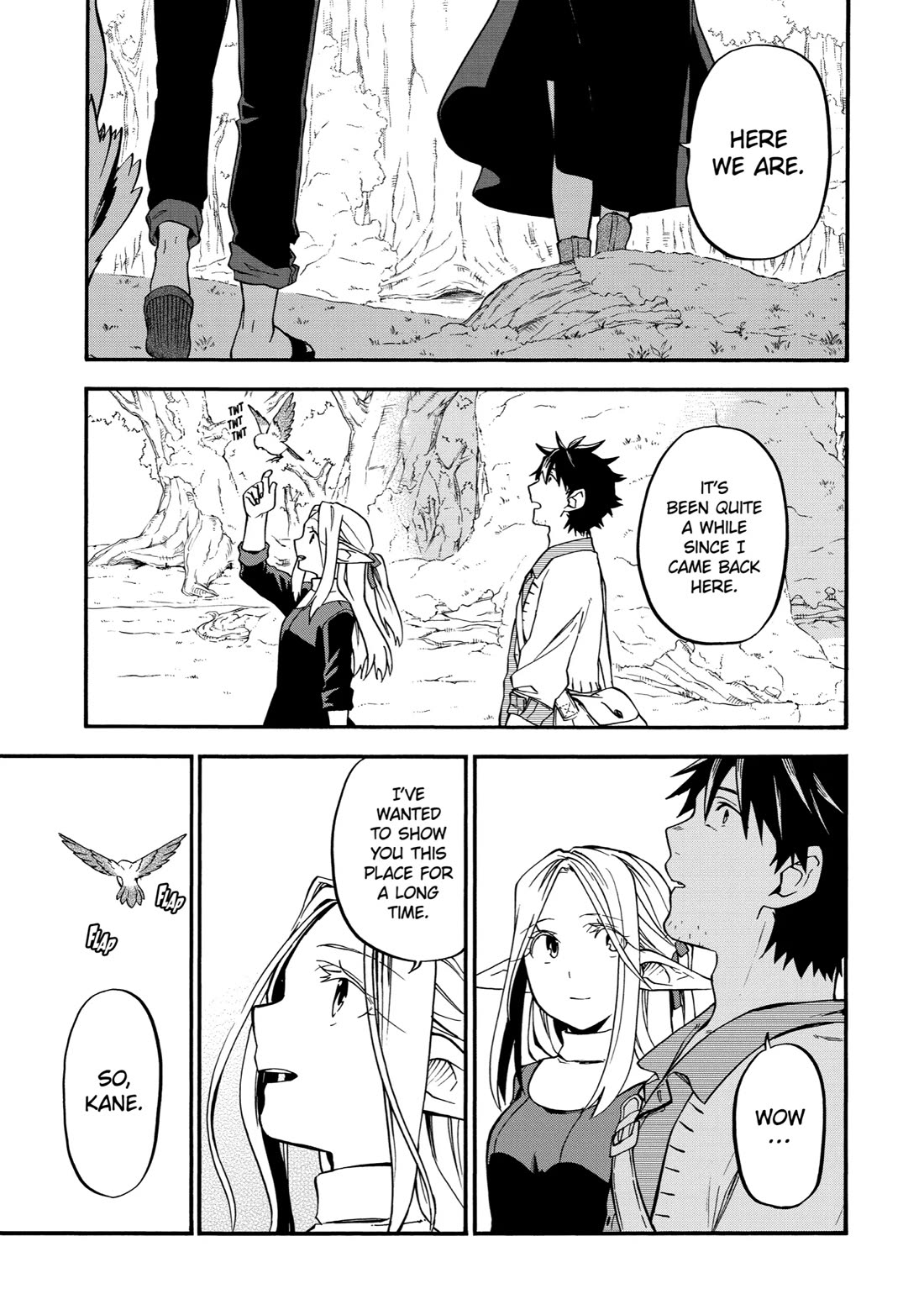 Good Deeds of Kane of Old Guy Chapter 34 page 17 - Chapter 34