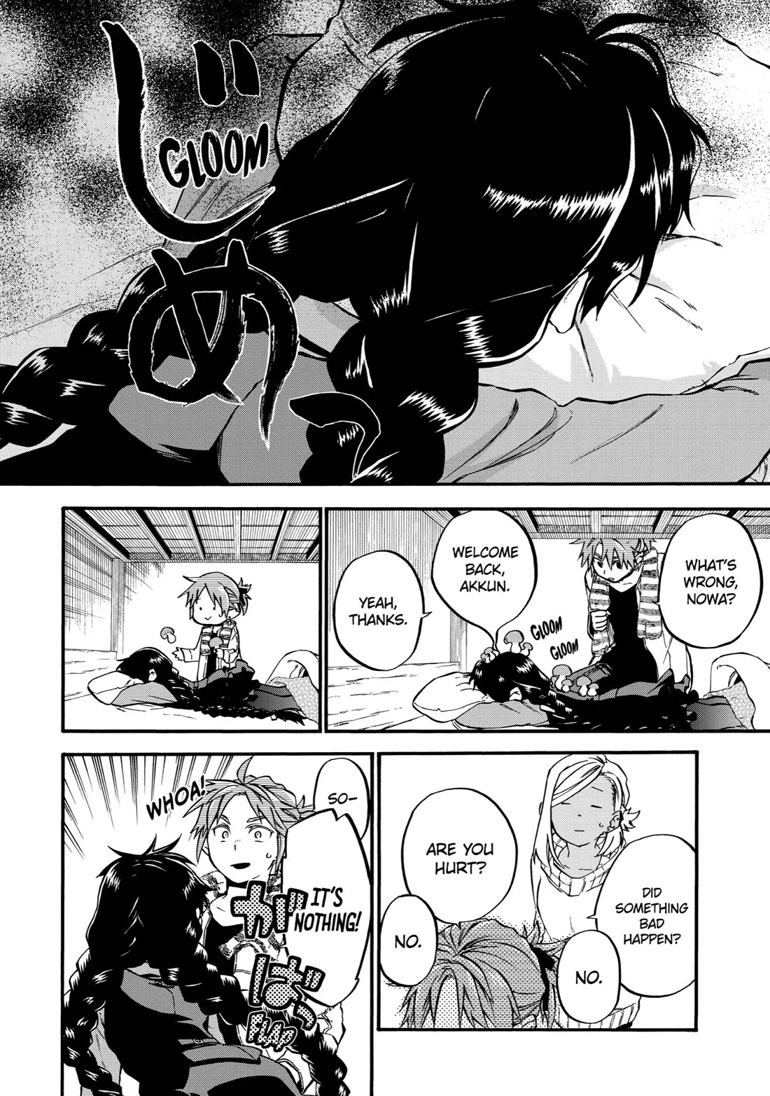 Good Deeds of Kane of Old Guy Chapter 34 page 2 - Chapter 34