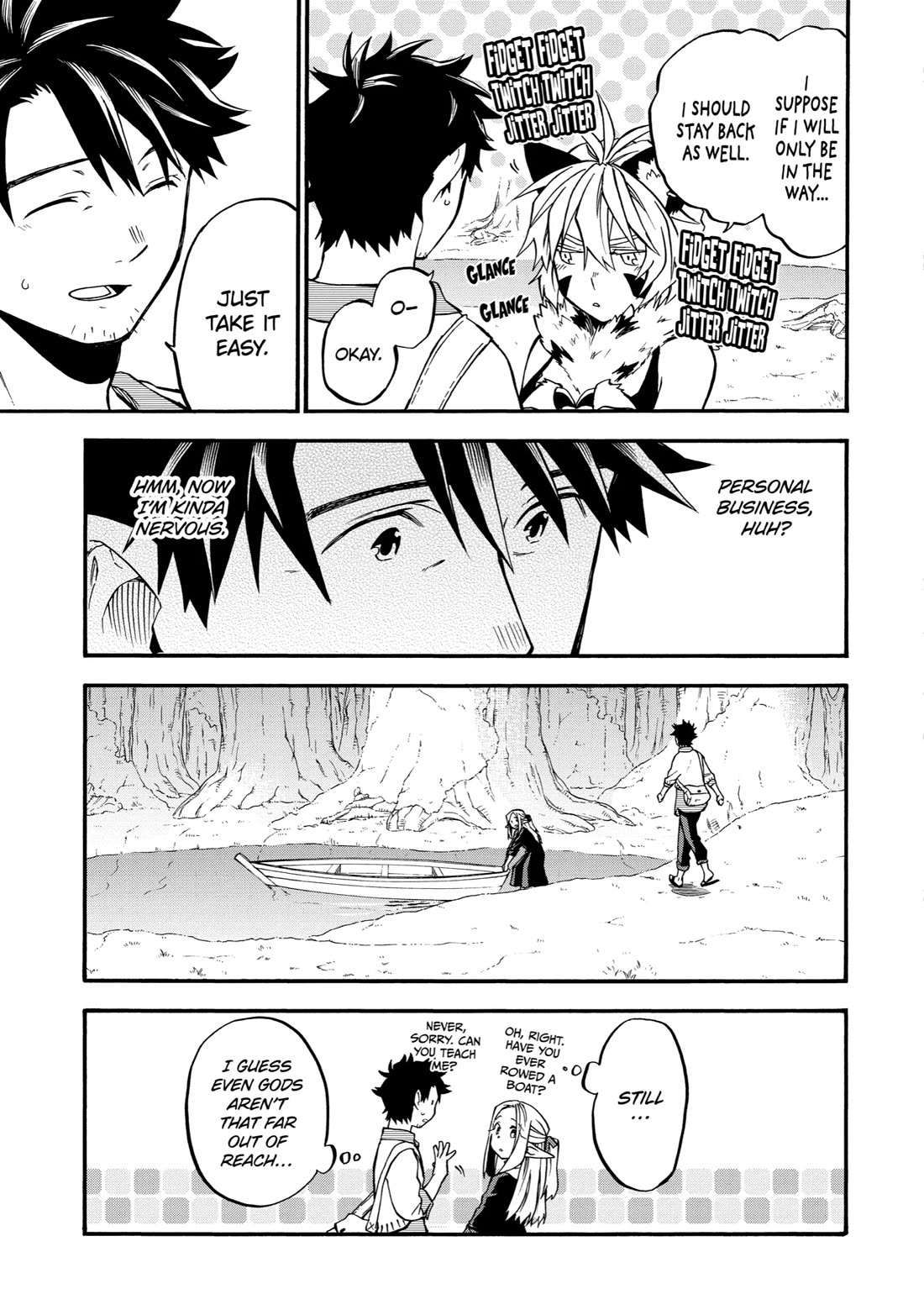 Good Deeds of Kane of Old Guy Chapter 34 page 21 - Chapter 34