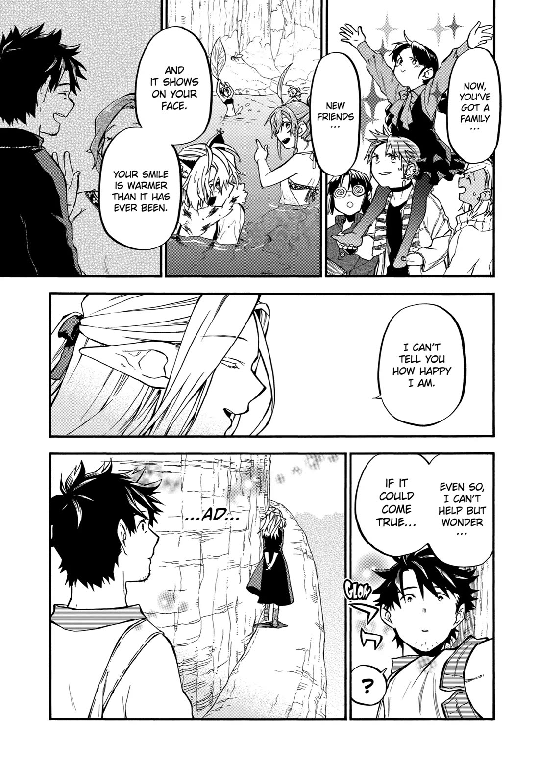 Good Deeds of Kane of Old Guy Chapter 34 page 27 - Chapter 34