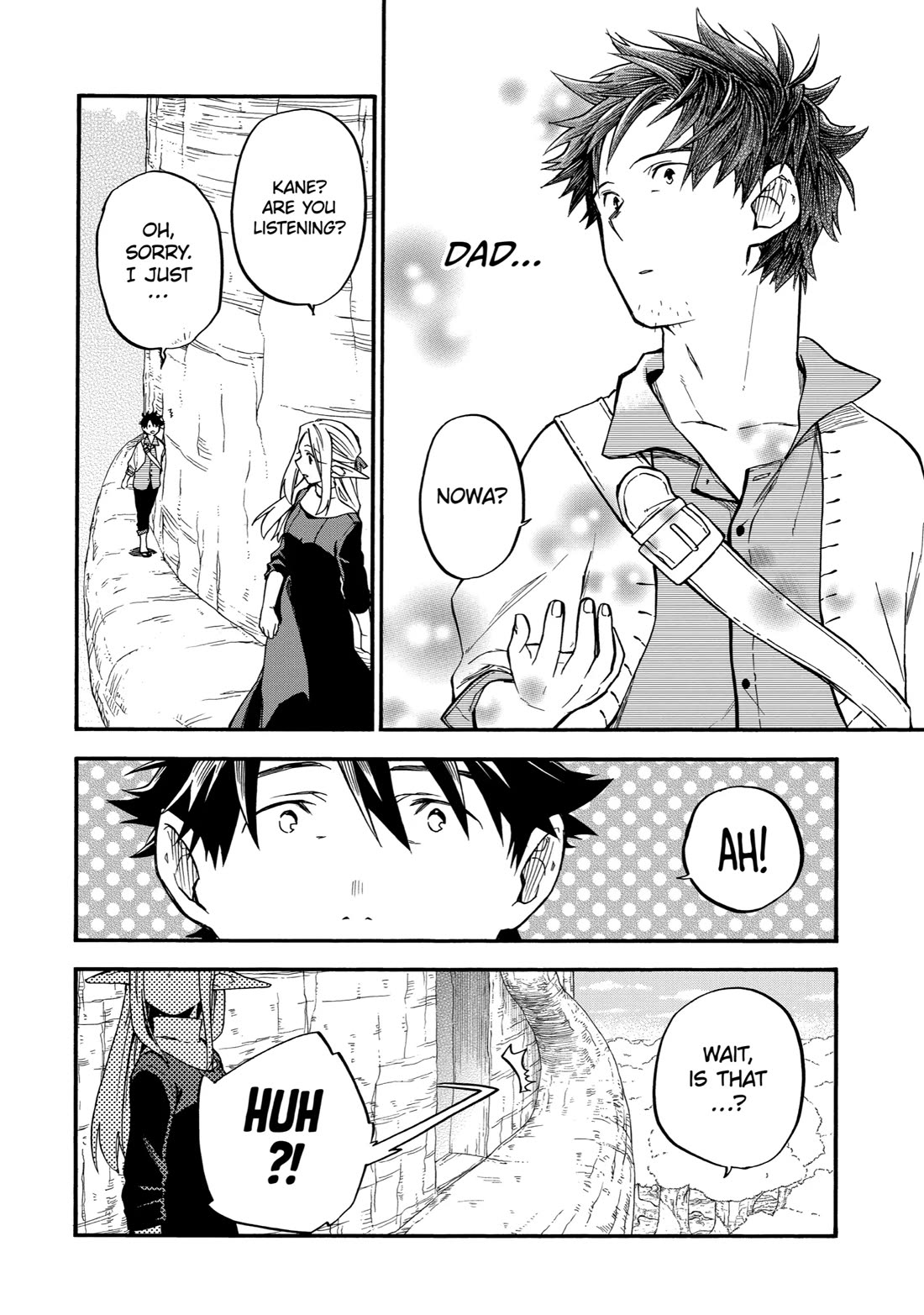 Good Deeds of Kane of Old Guy Chapter 34 page 28 - Chapter 34