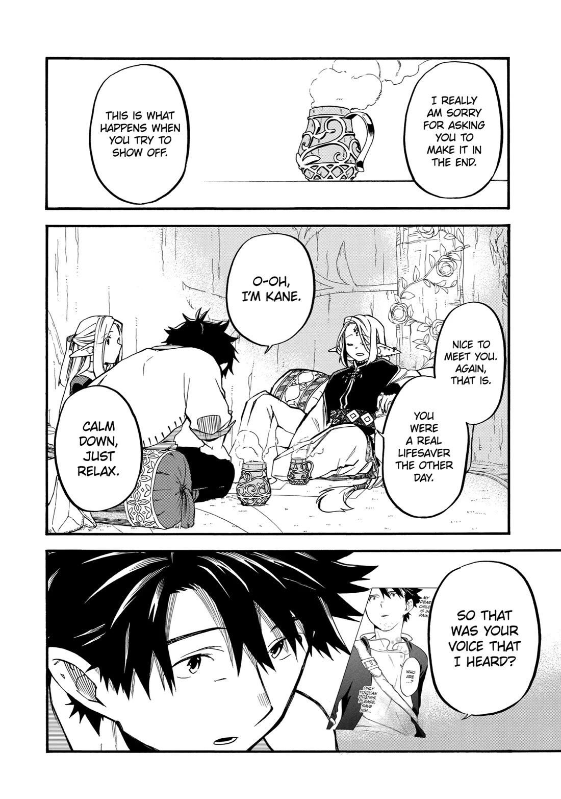 Good Deeds of Kane of Old Guy Chapter 34 page 30 - Chapter 34