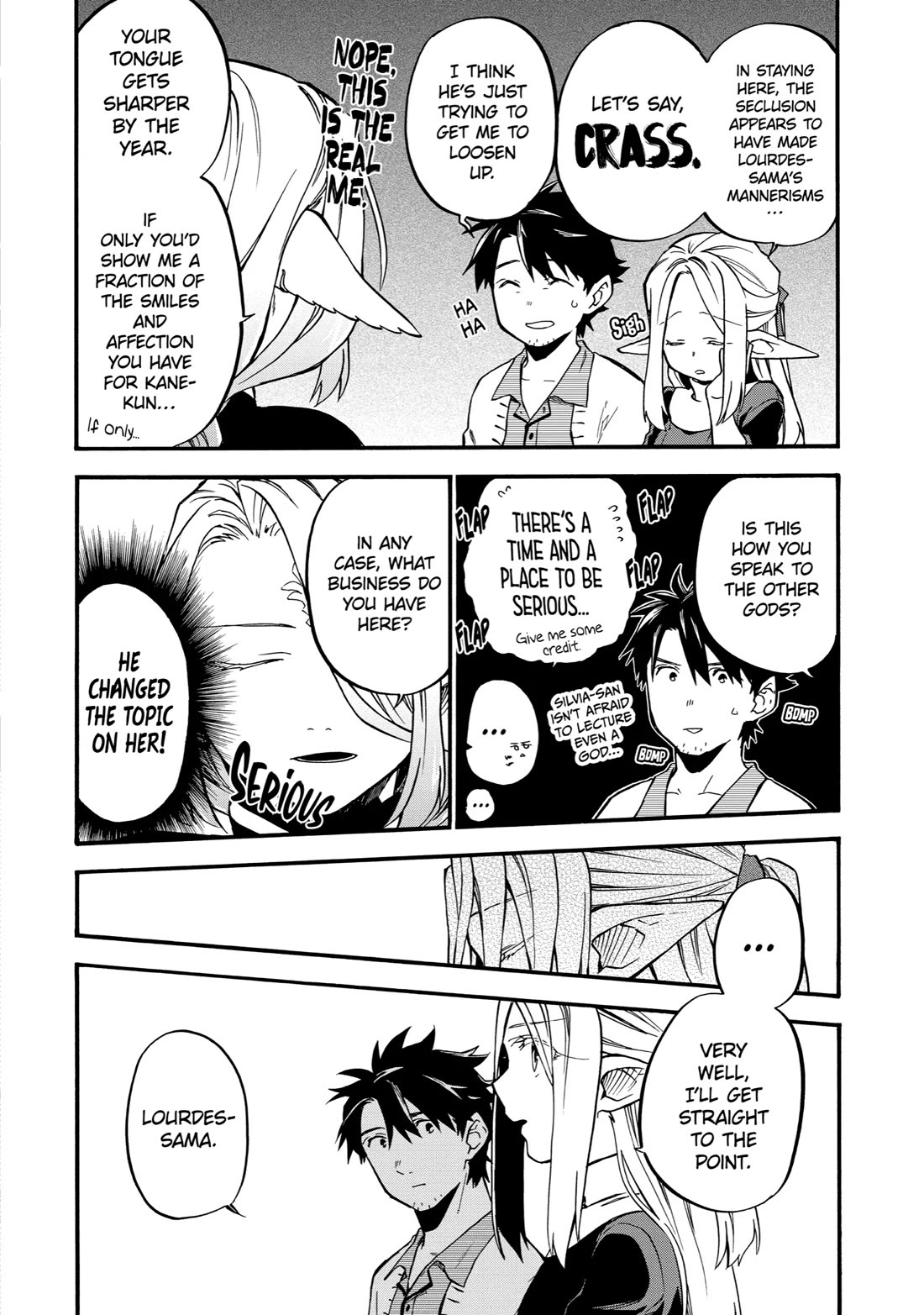 Good Deeds of Kane of Old Guy Chapter 34 page 32 - Chapter 34