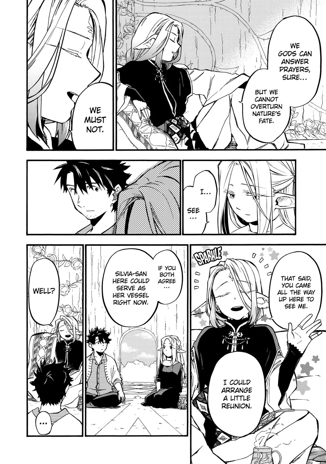 Good Deeds of Kane of Old Guy Chapter 34 page 34 - Chapter 34