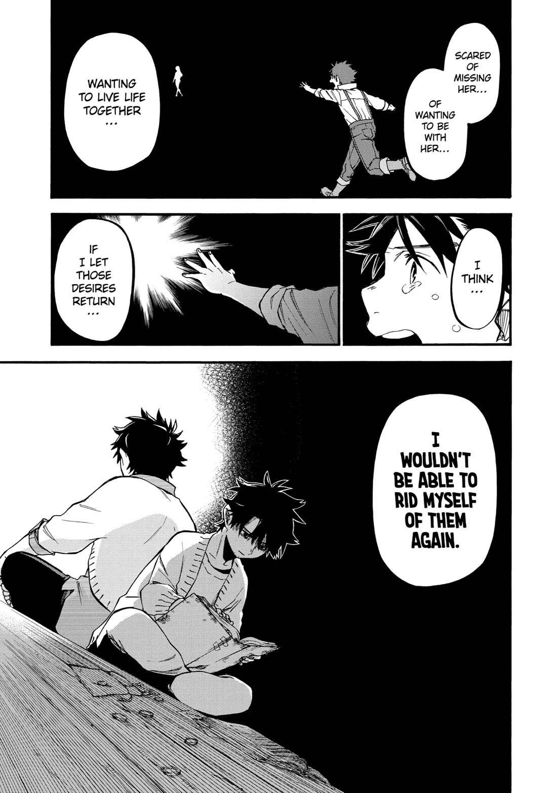 Good Deeds of Kane of Old Guy Chapter 34 page 37 - Chapter 34
