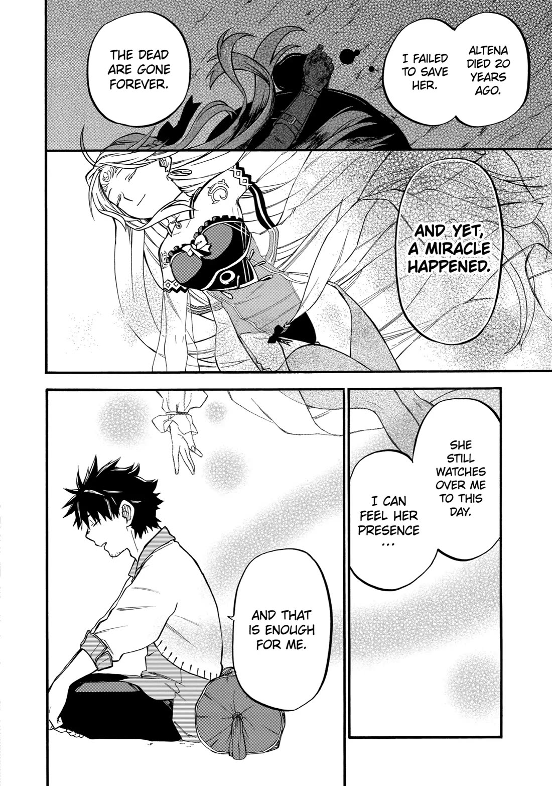 Good Deeds of Kane of Old Guy Chapter 34 page 38 - Chapter 34