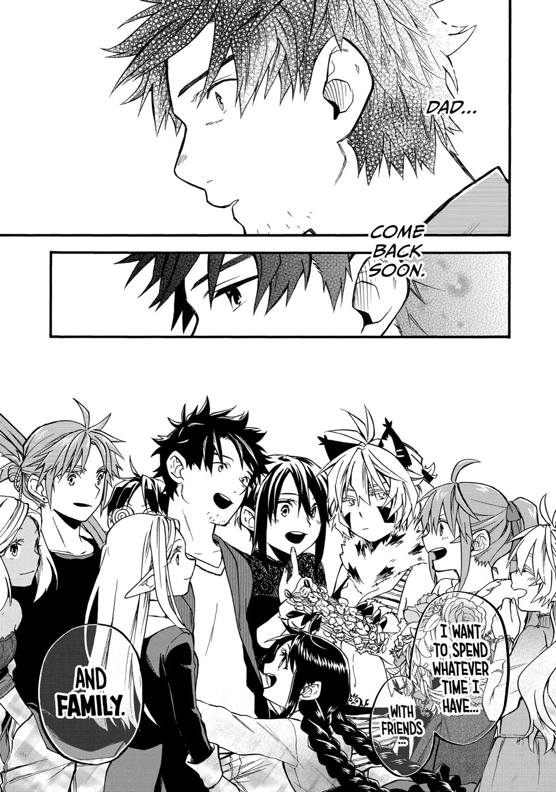 Good Deeds of Kane of Old Guy Chapter 34 page 39 - Chapter 34
