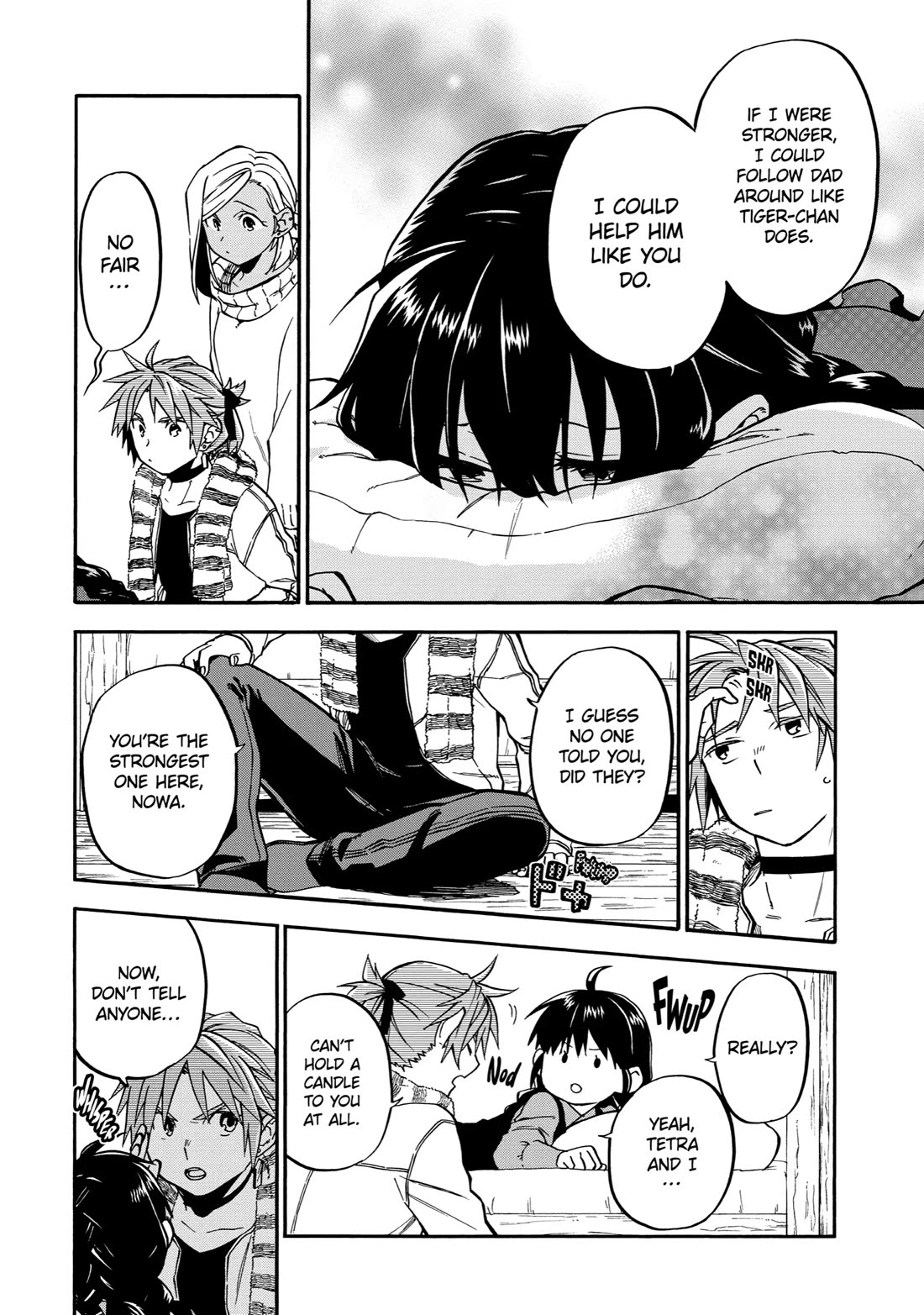 Good Deeds of Kane of Old Guy Chapter 34 page 4 - Chapter 34