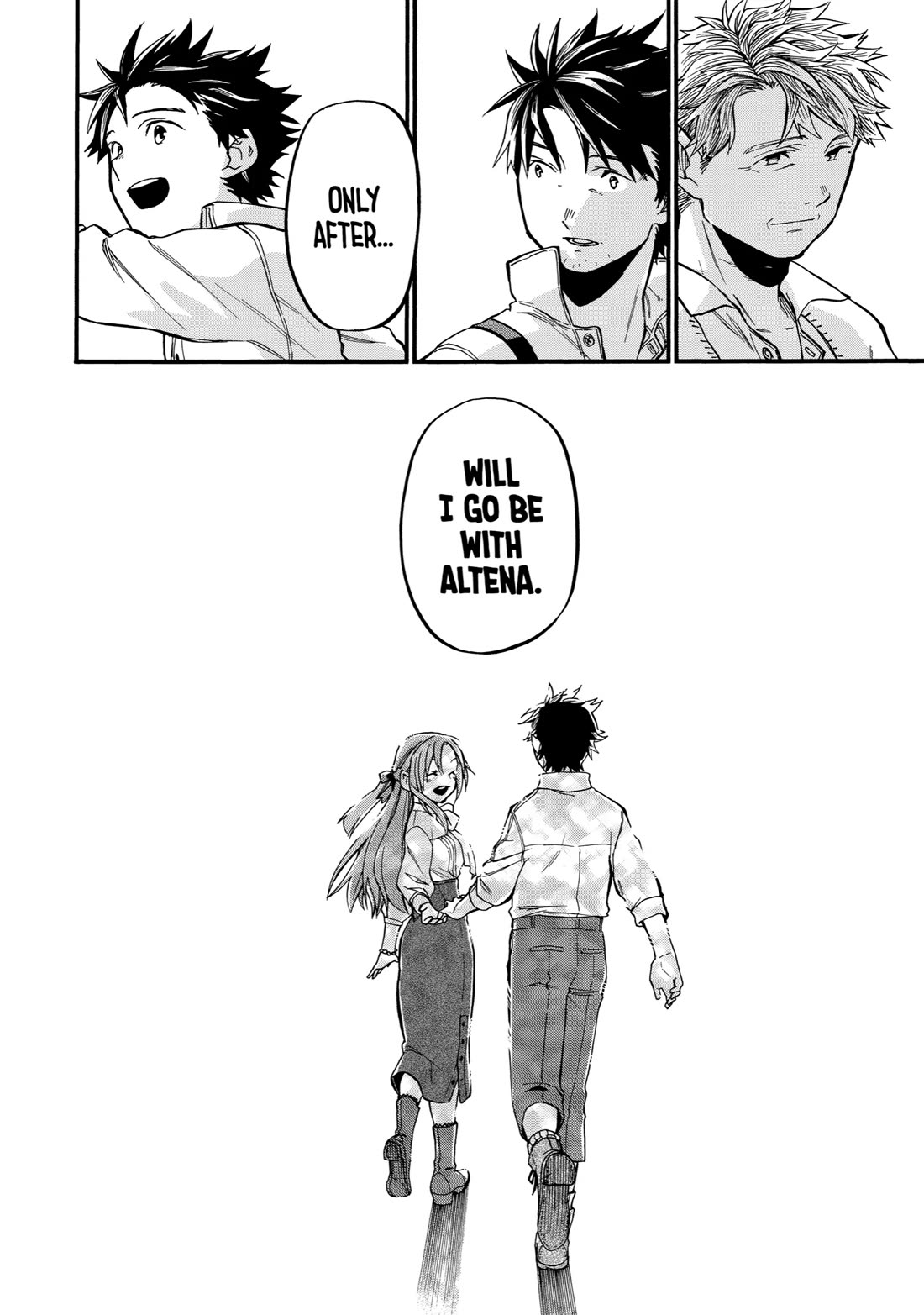 Good Deeds of Kane of Old Guy Chapter 34 page 40 - Chapter 34