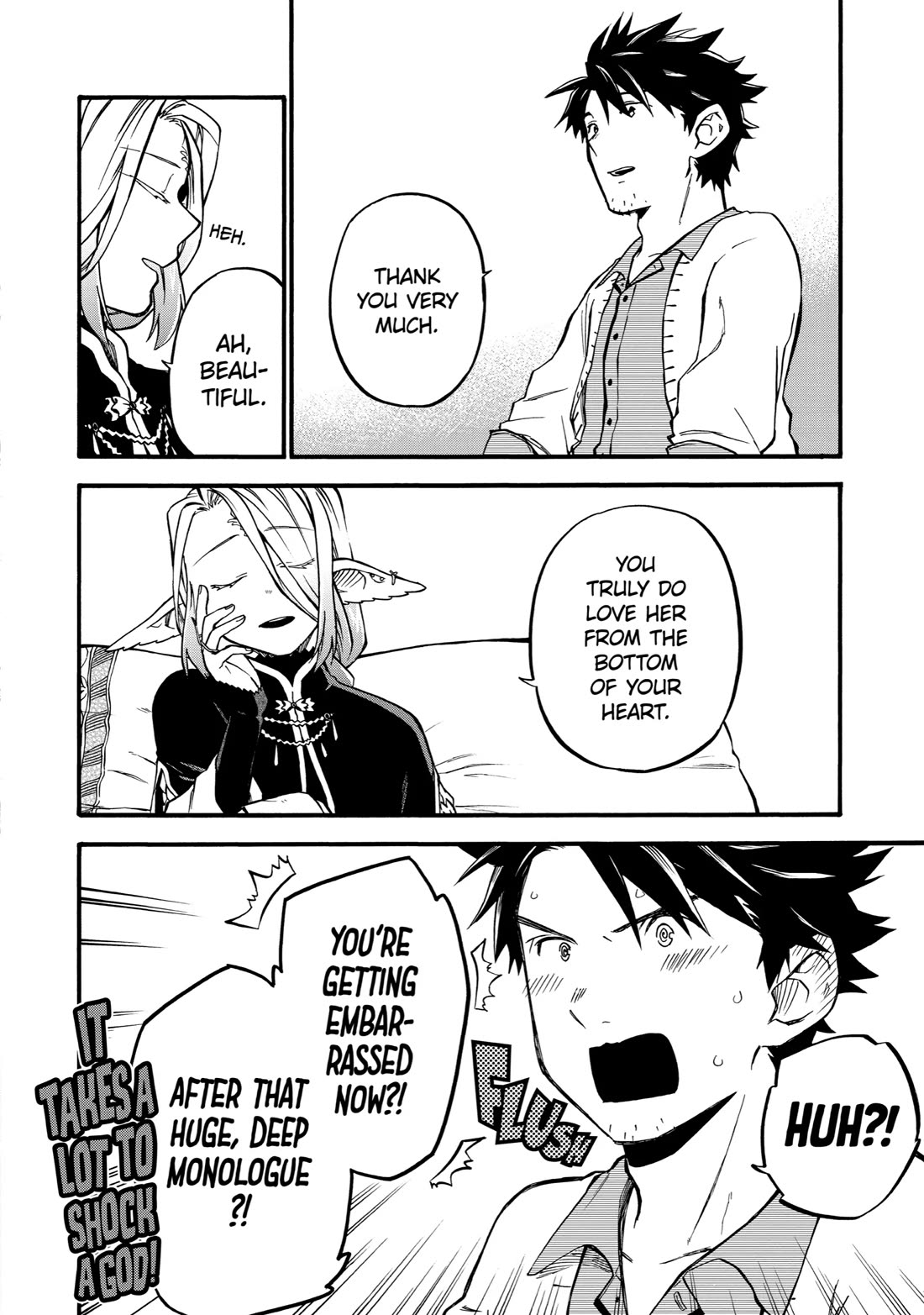 Good Deeds of Kane of Old Guy Chapter 34 page 42 - Chapter 34