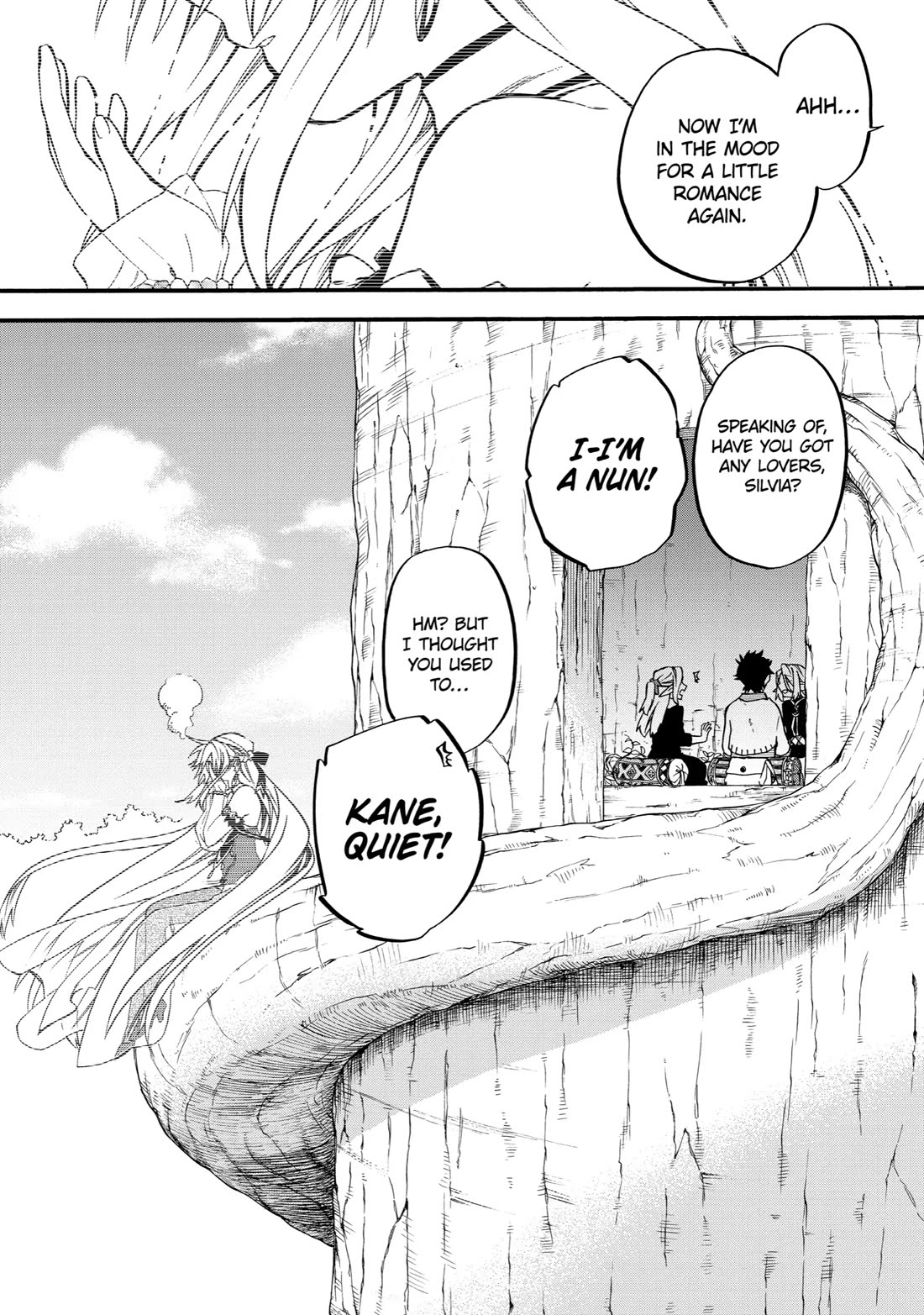 Good Deeds of Kane of Old Guy Chapter 34 page 43 - Chapter 34