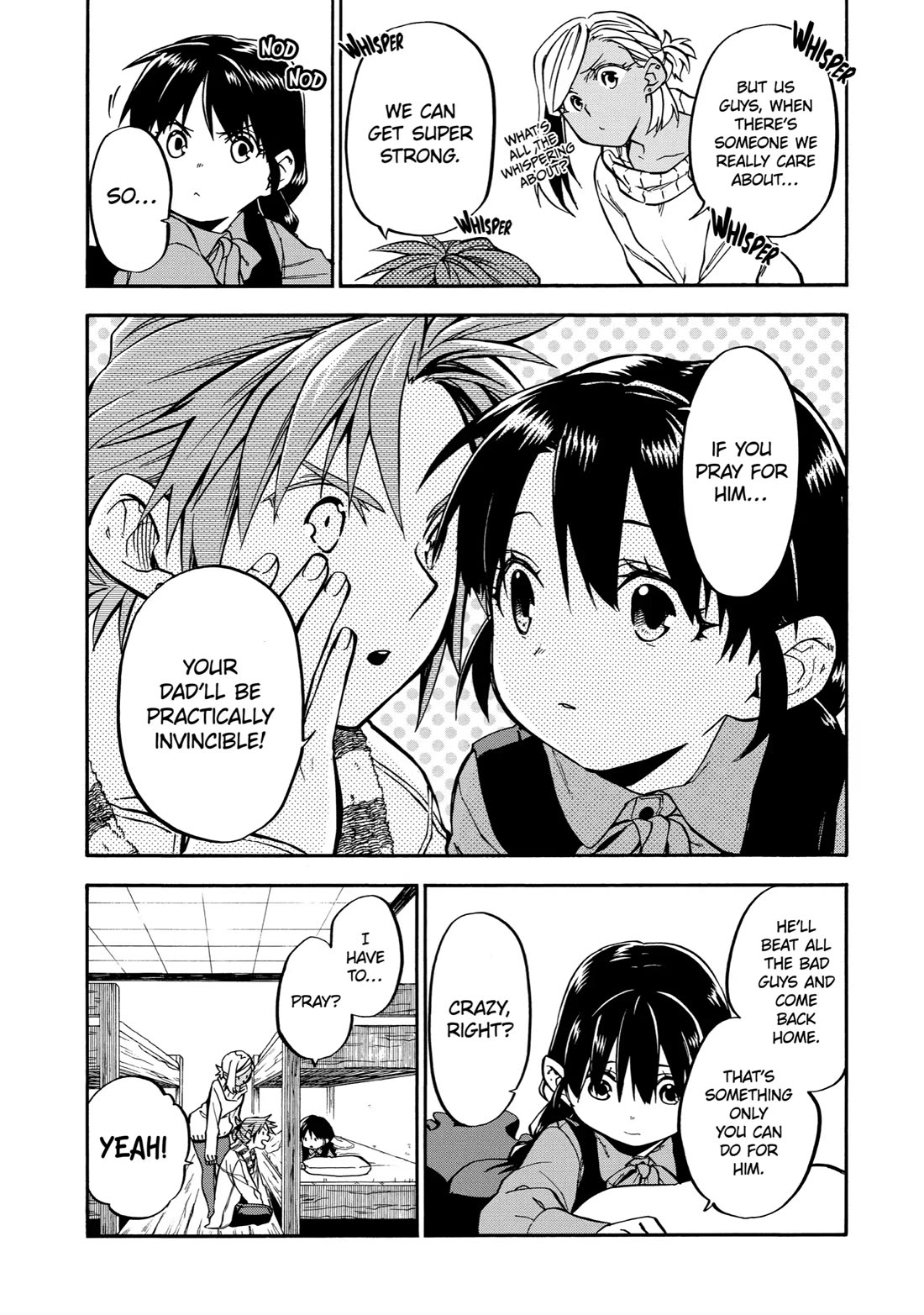 Good Deeds of Kane of Old Guy Chapter 34 page 5 - Chapter 34