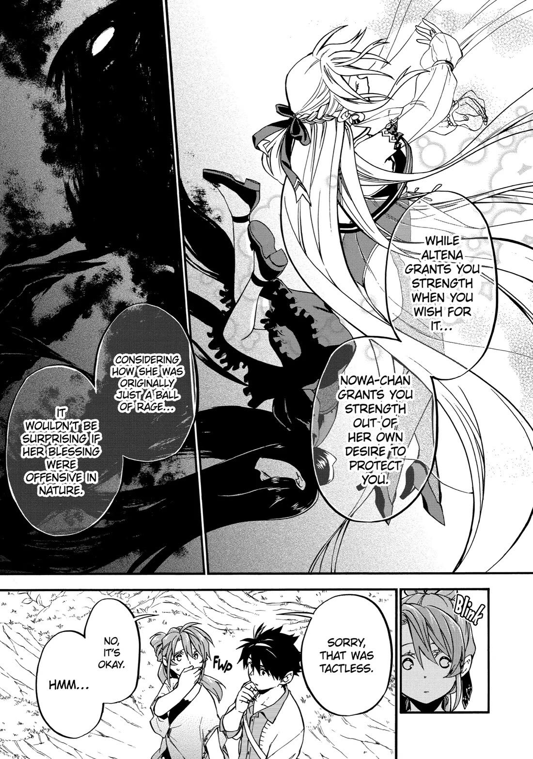 Good Deeds of Kane of Old Guy Chapter 34 page 9 - Chapter 34