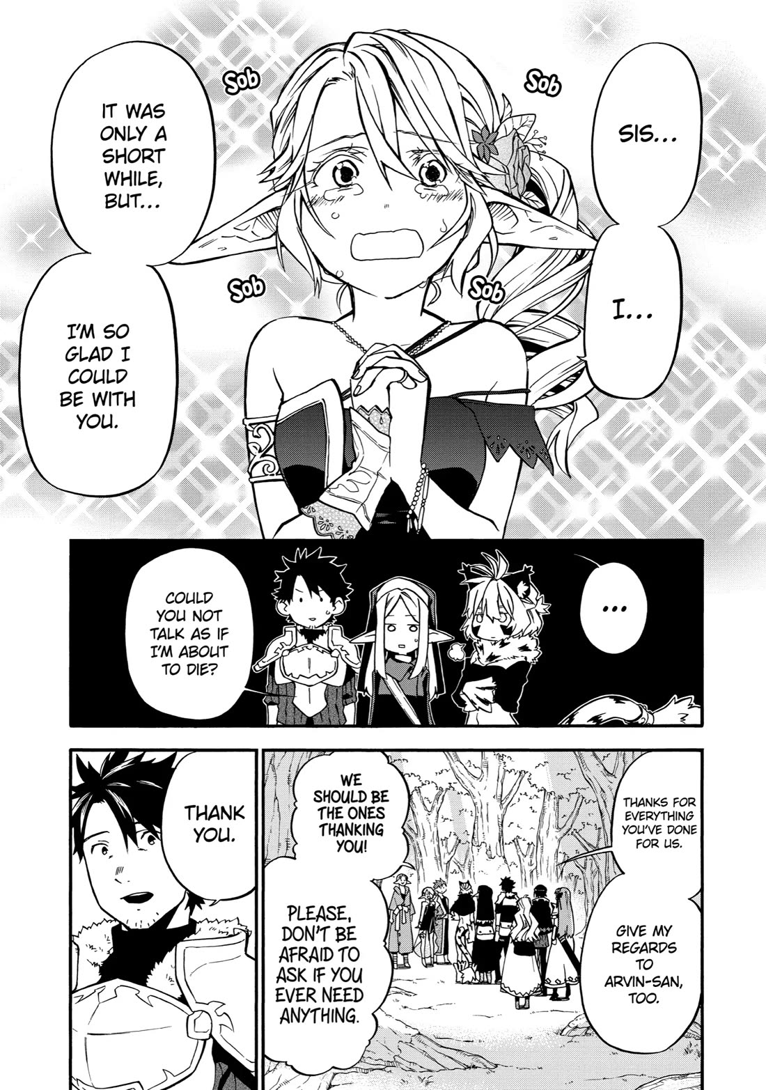 Good Deeds of Kane of Old Guy Chapter 35 page 1 - Chapter 35